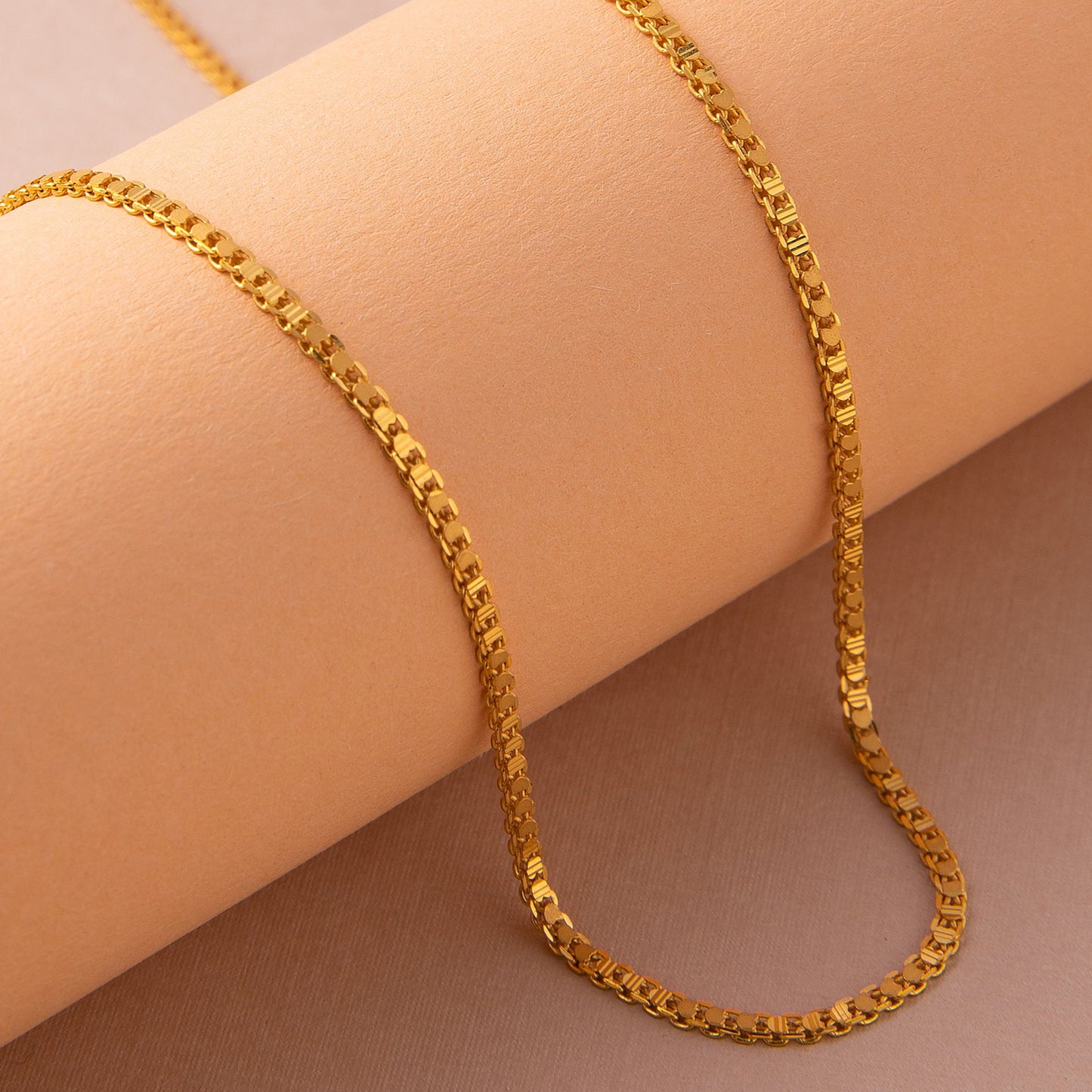 22KT Jahnavi Chain