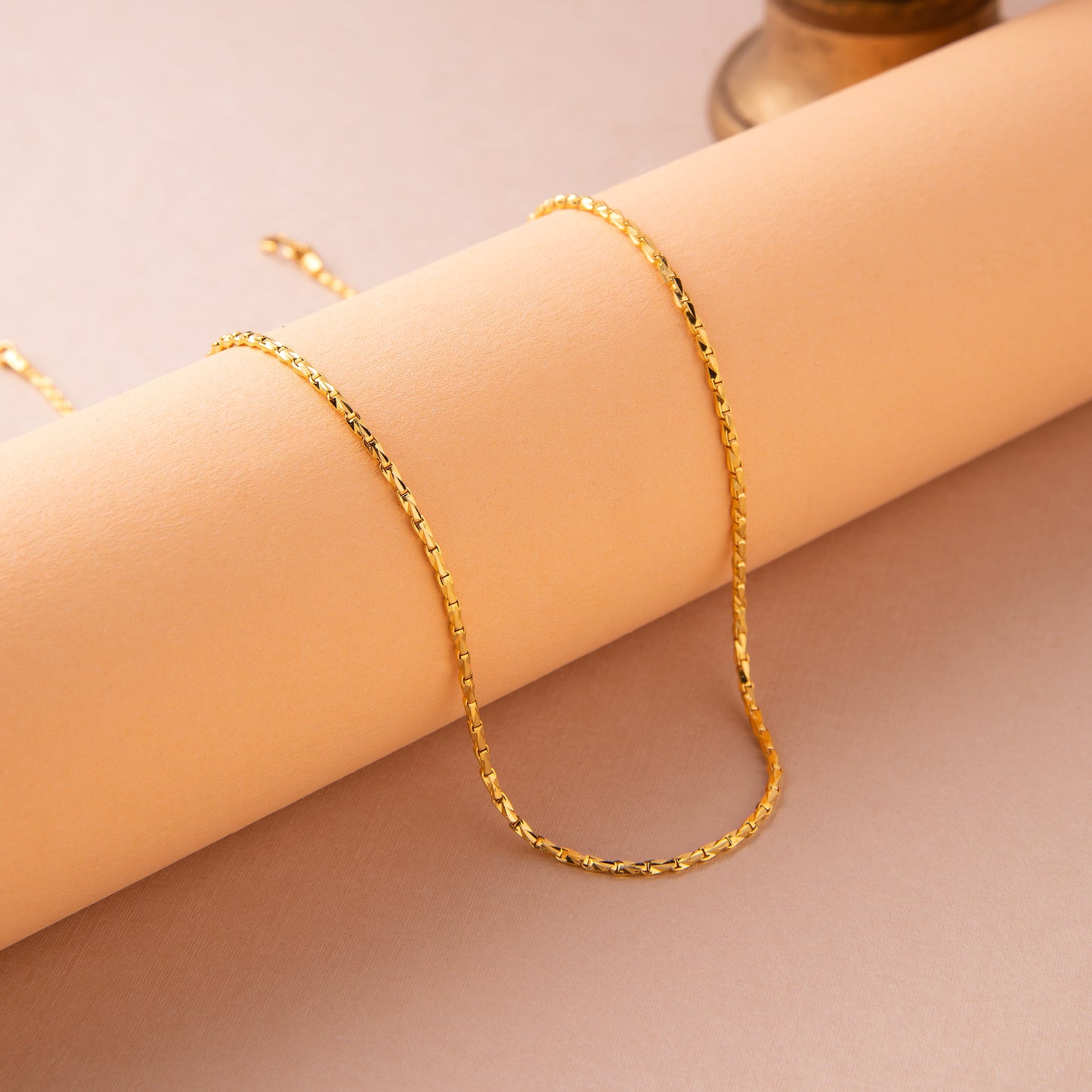22KT Kamini Chain