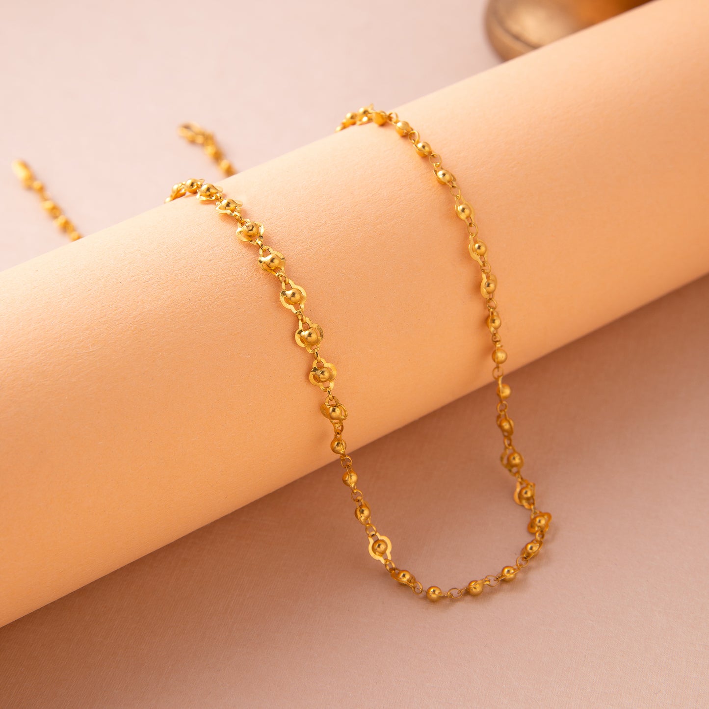 22KT Gauri Kerala Chain