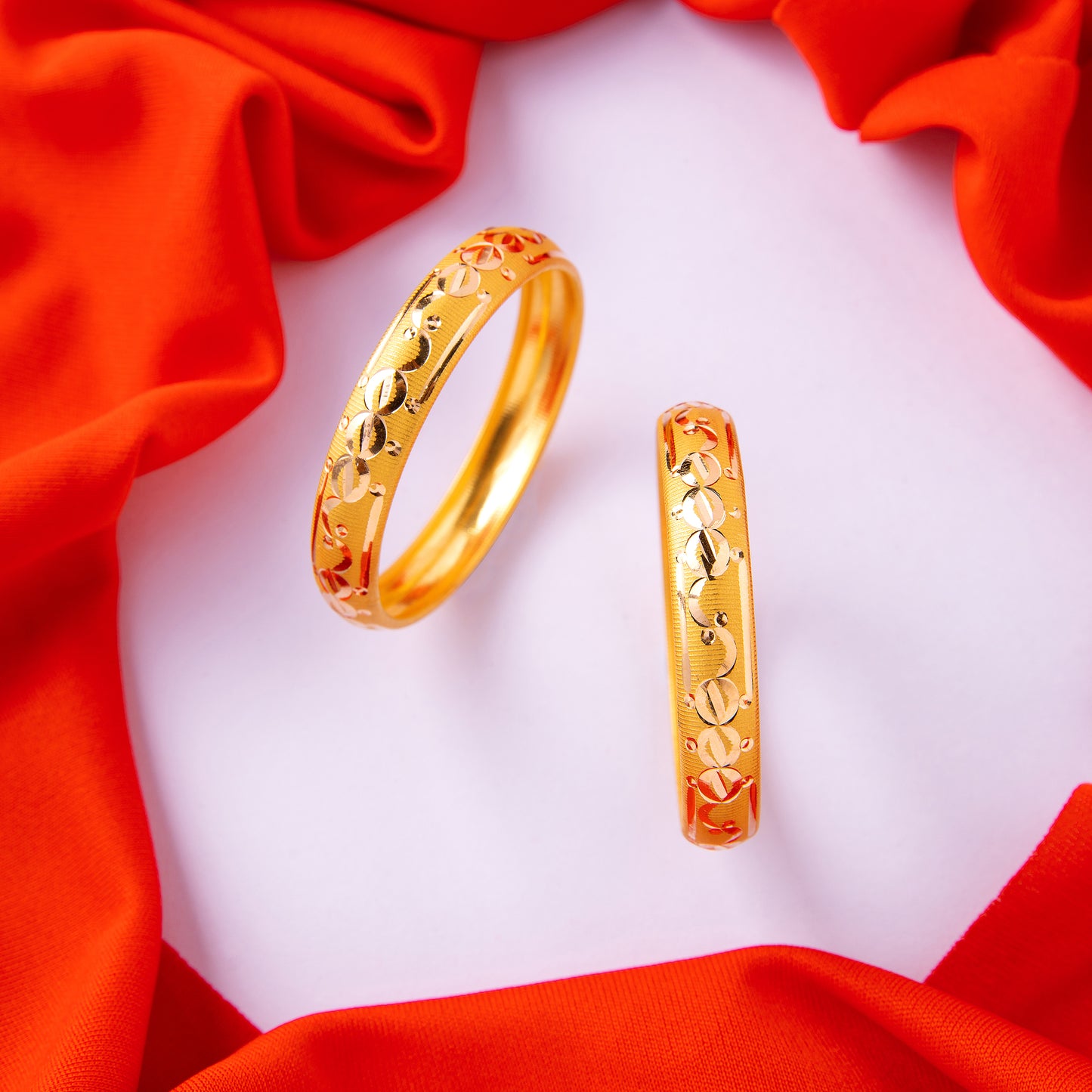 22KT Nimisha Baby Bangles