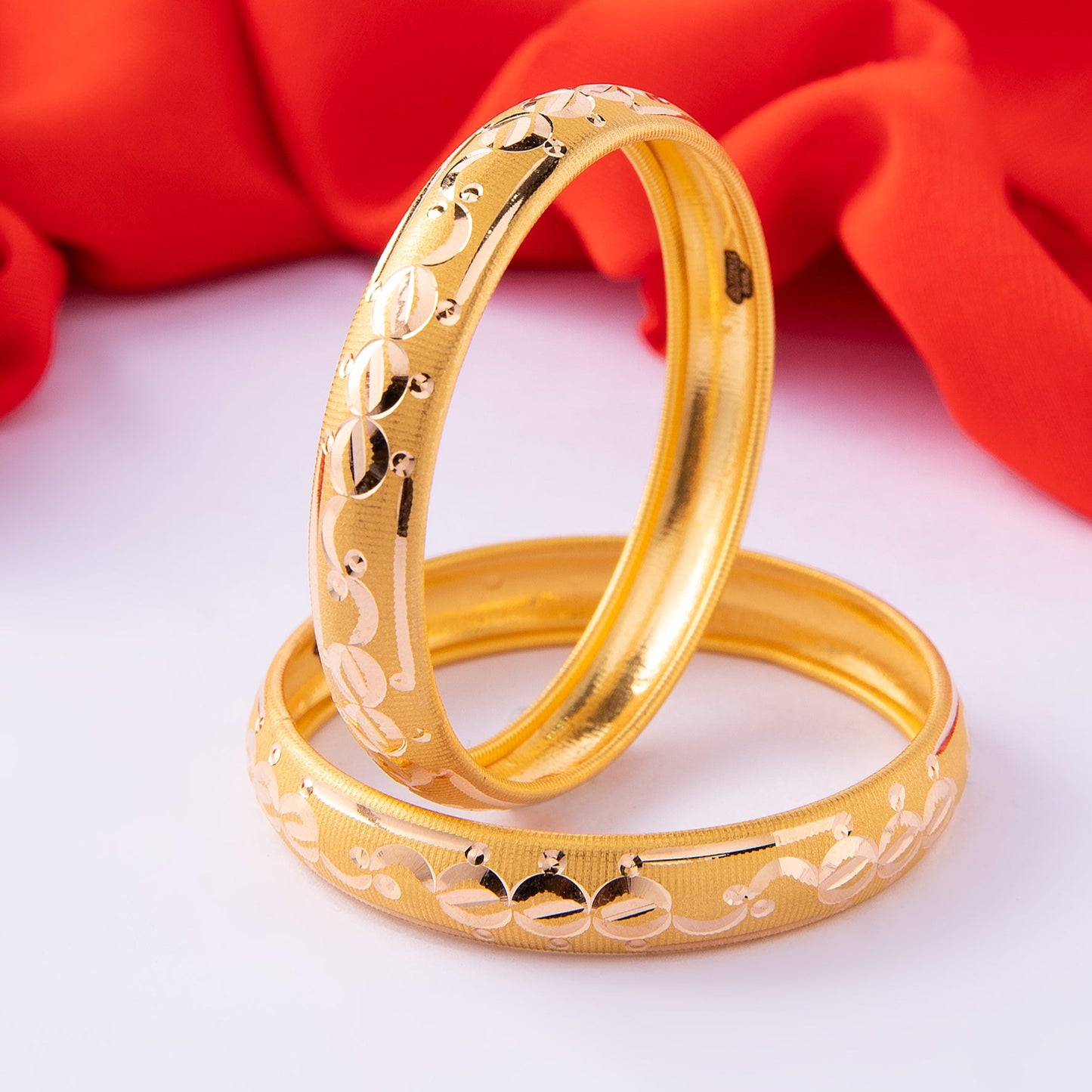 22KT Nimisha Baby Bangles