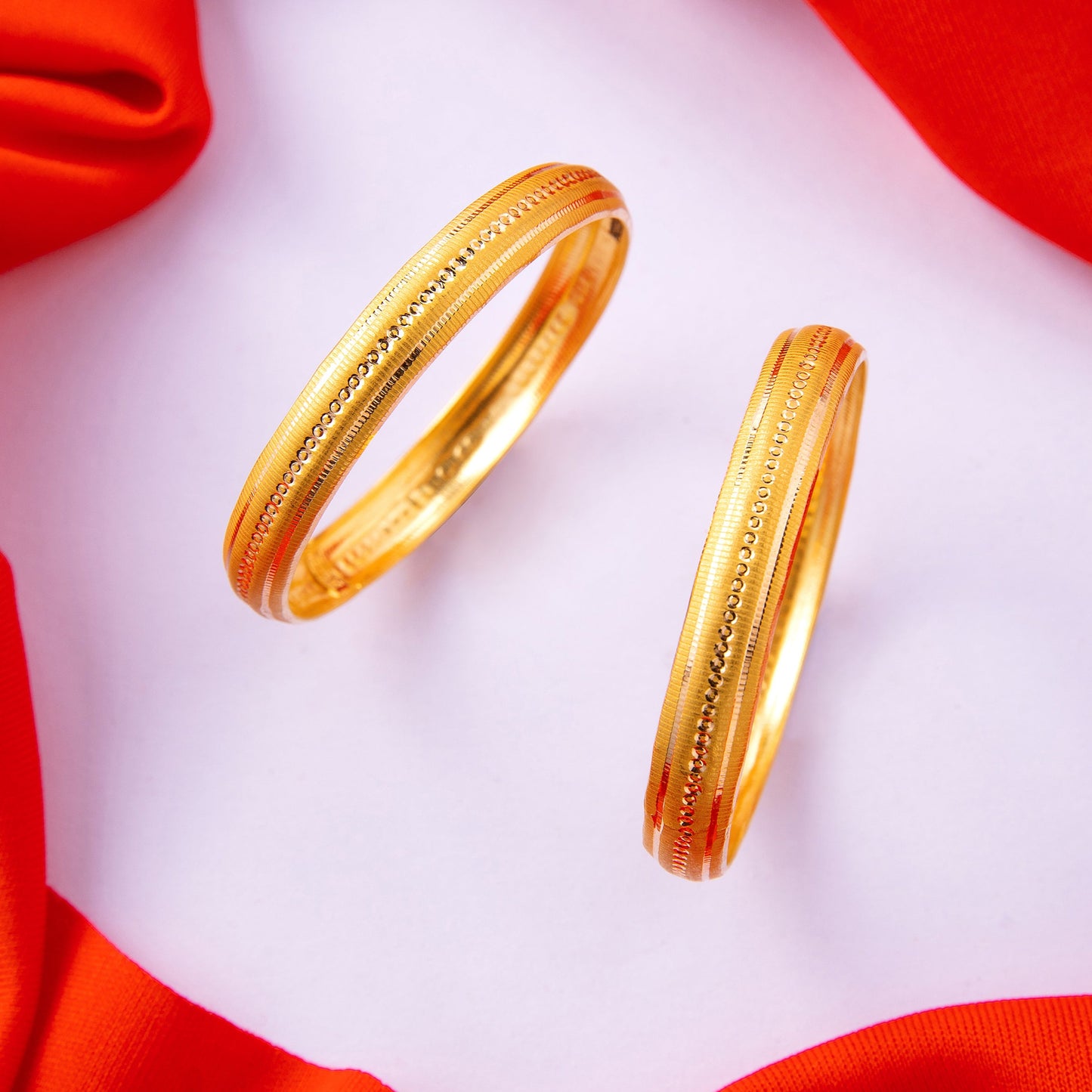 22KT Nikita Baby Bangles