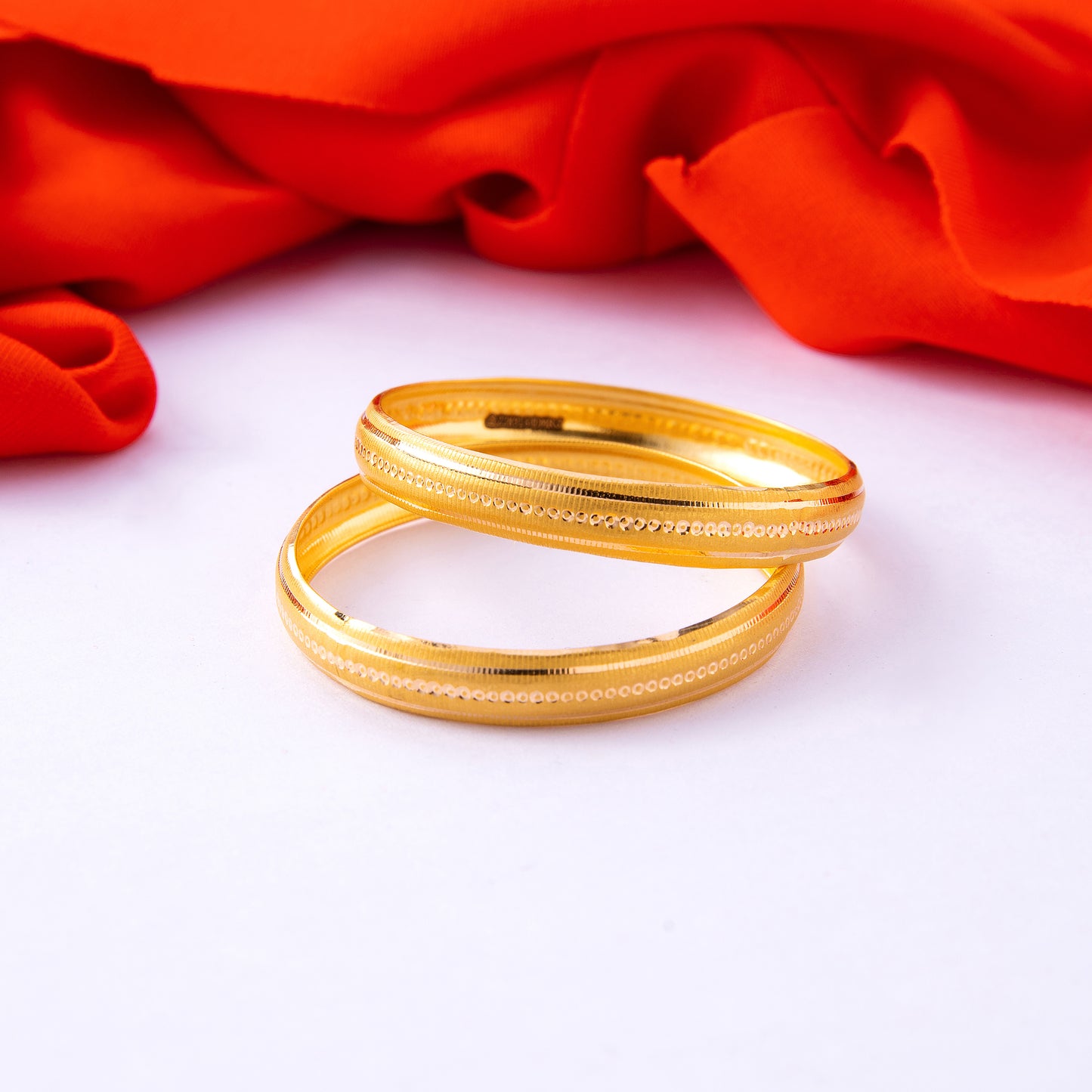 22KT Nikita Baby Bangles