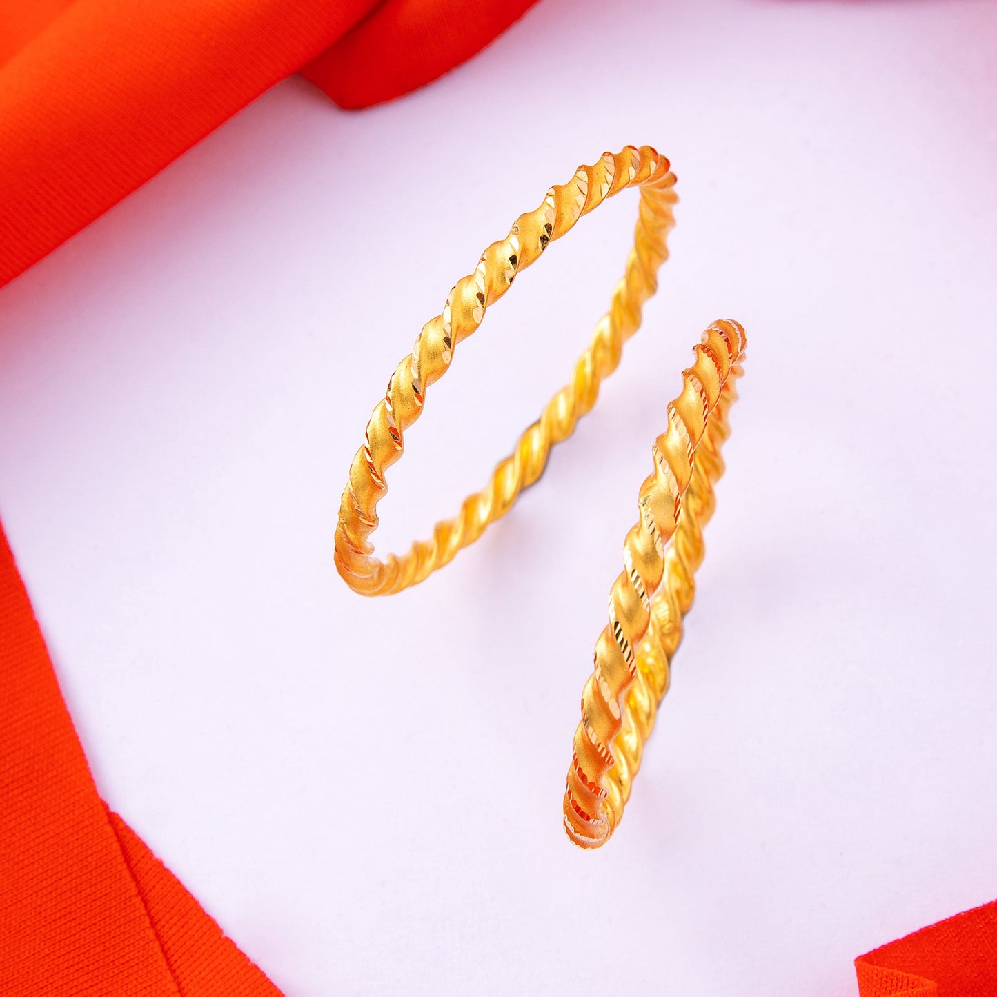 22KT Nandini Baby Bangles