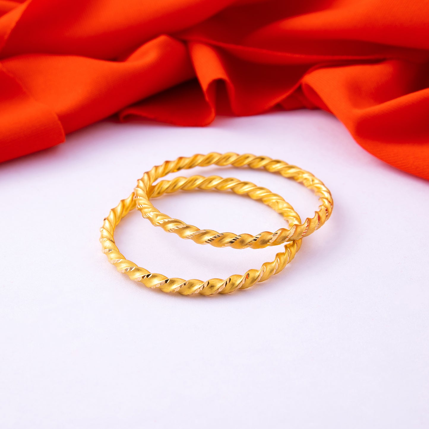 22KT Nandini Baby Bangles
