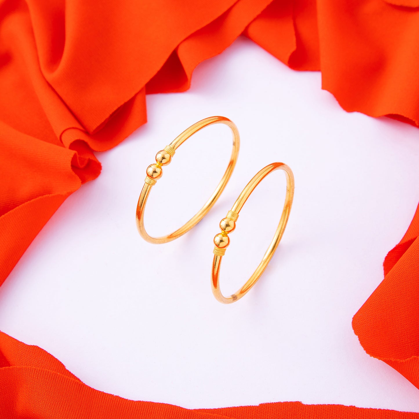 22KT Mithila Baby Bangles