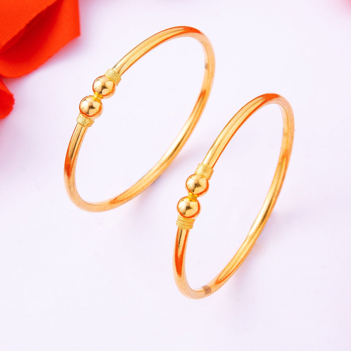 22KT Mithila Baby Bangles