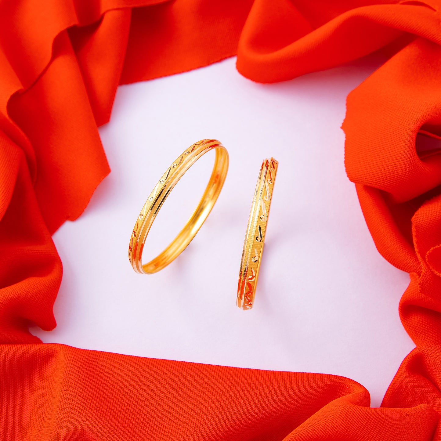 22KT Megha Baby Bangles