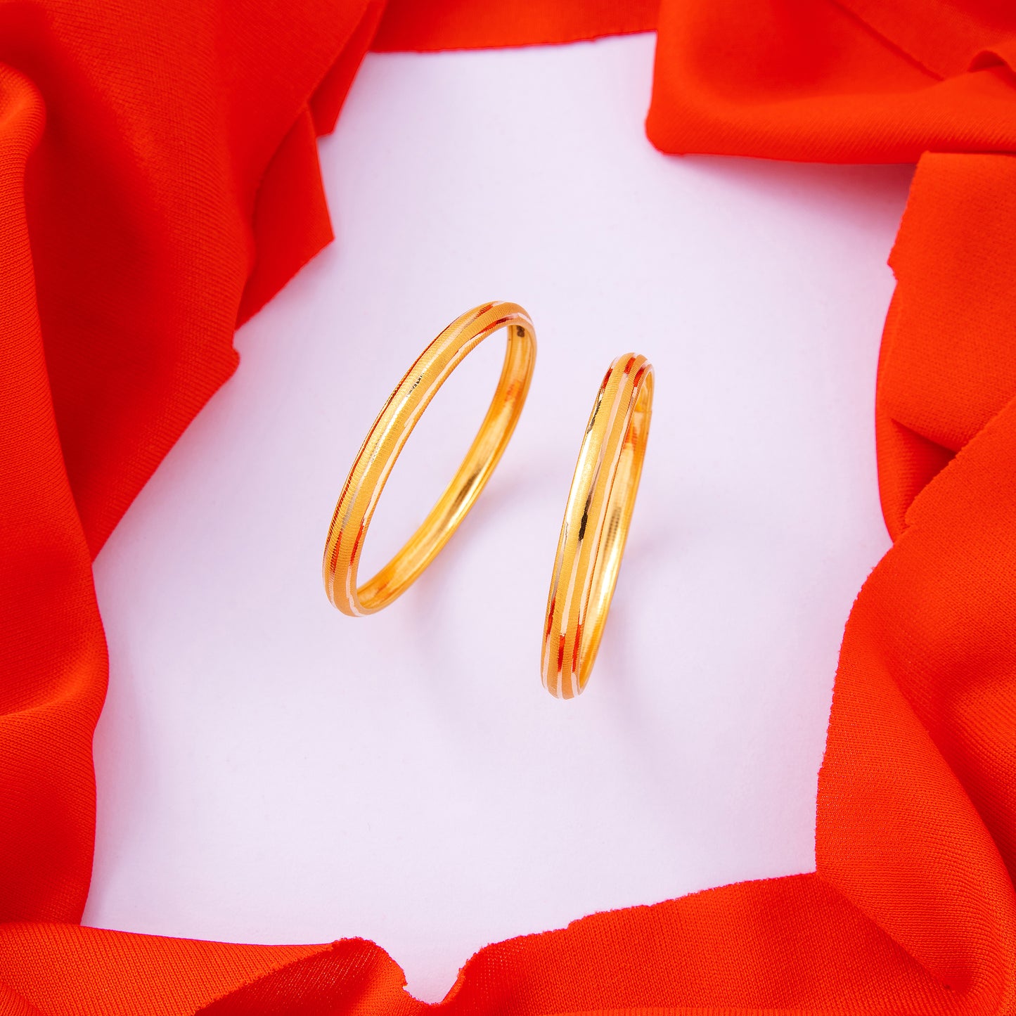 22KT Mansi Baby Bangles