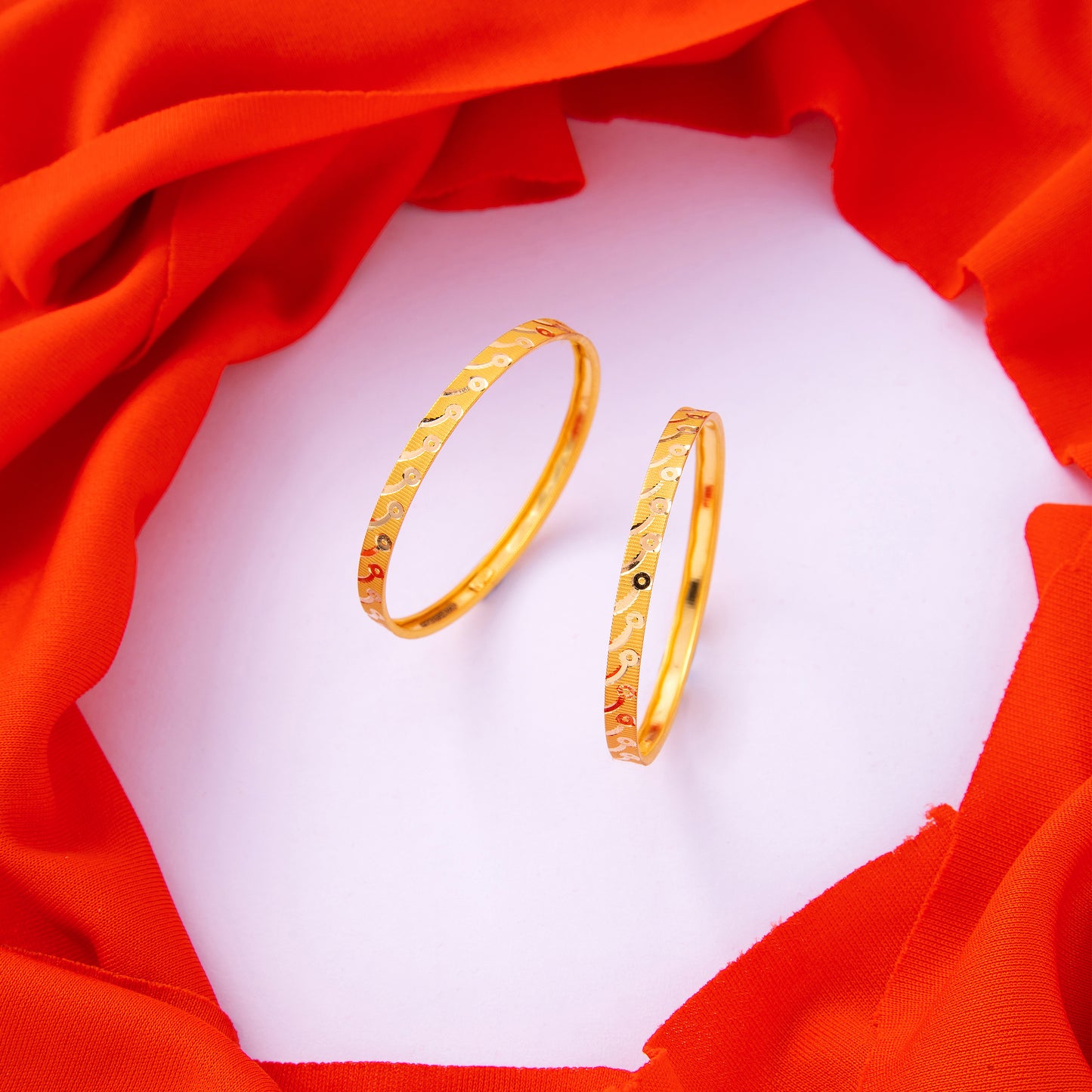 22KT Manisha Baby Bangles