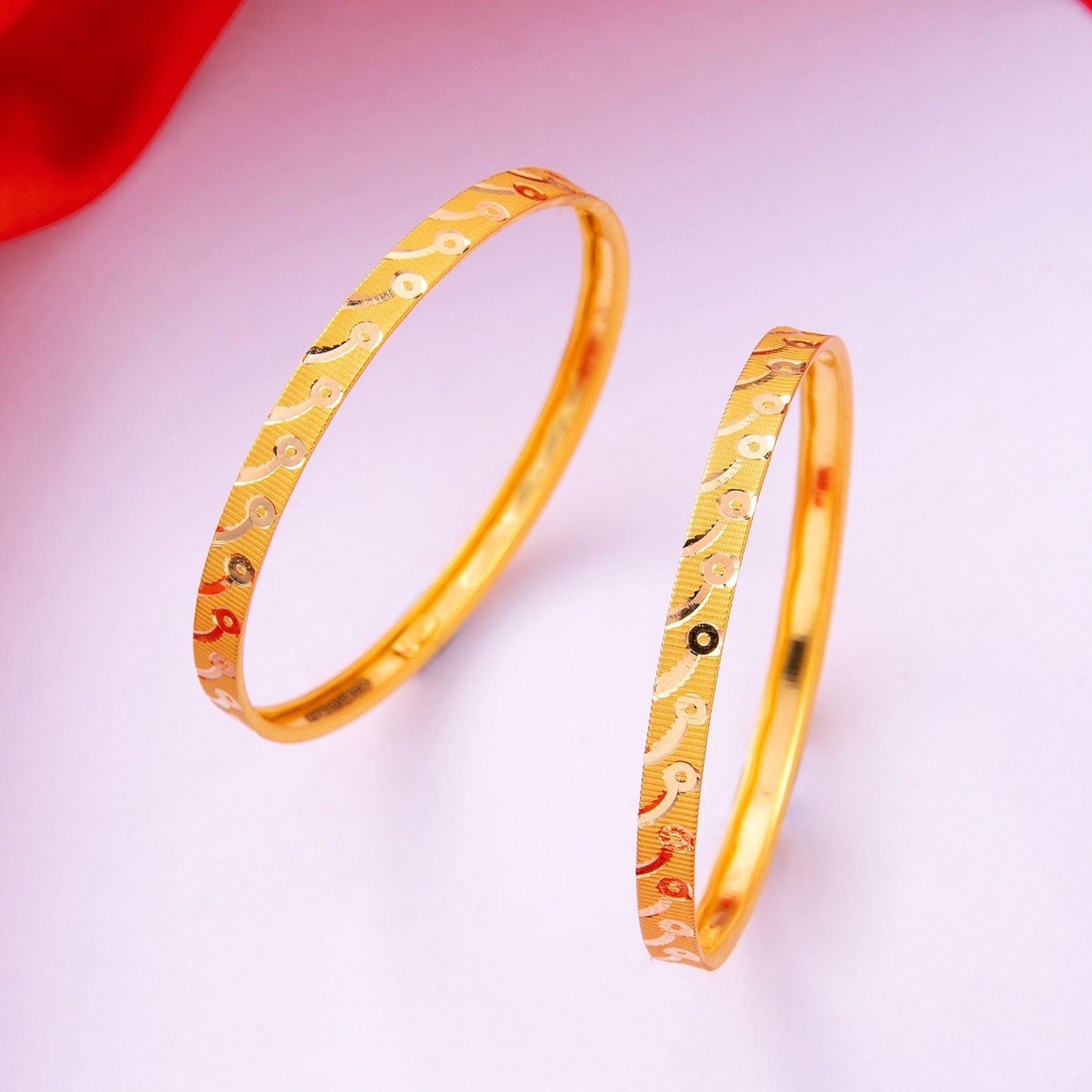 22KT Manisha Baby Bangles