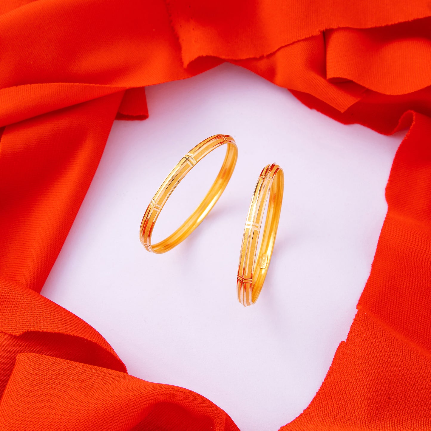 22KT Leela Baby Bangles