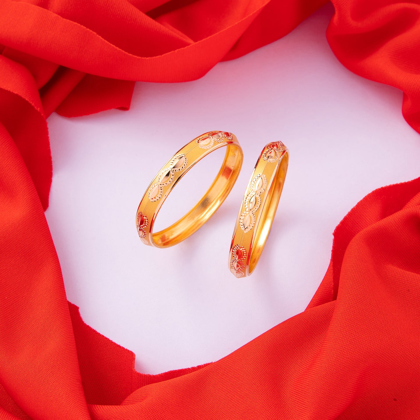 22KT Madhavi Baby Bangles