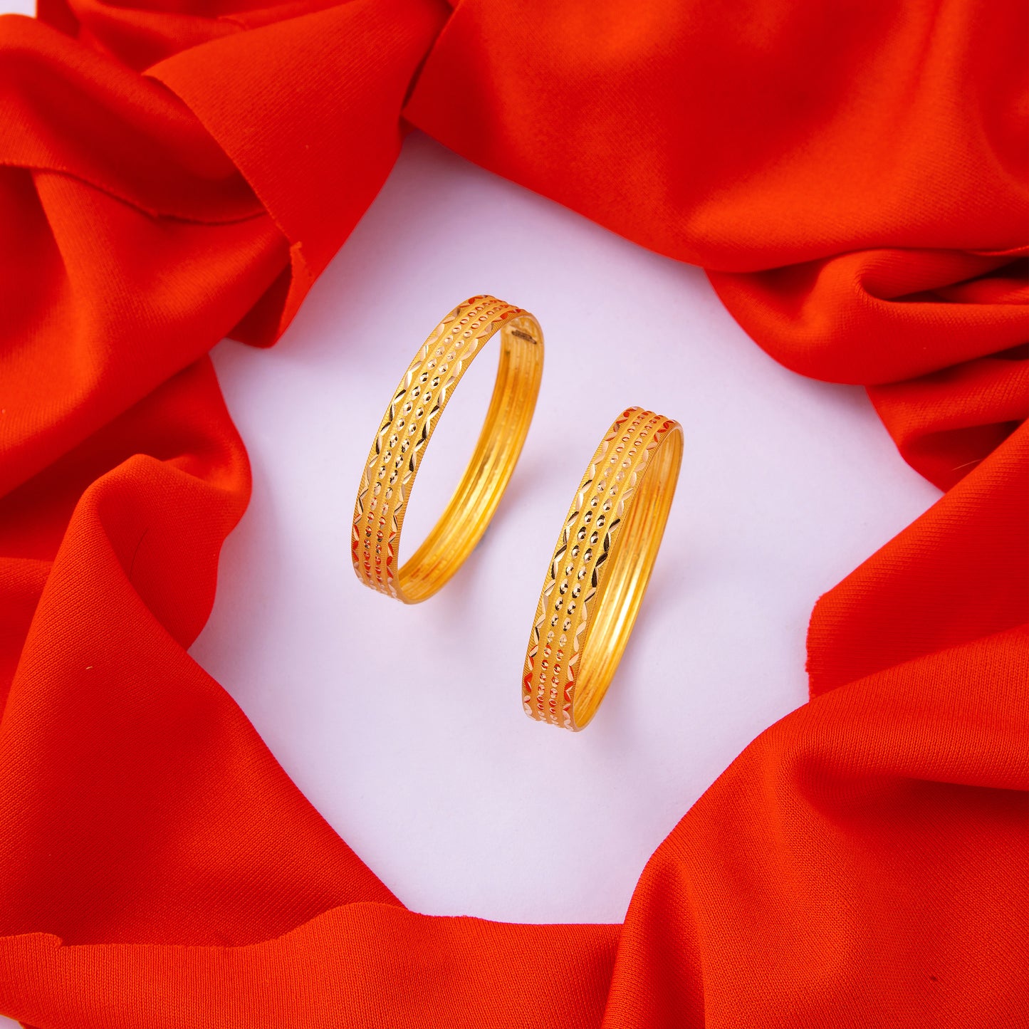 22KT Lalitha Baby Bangles