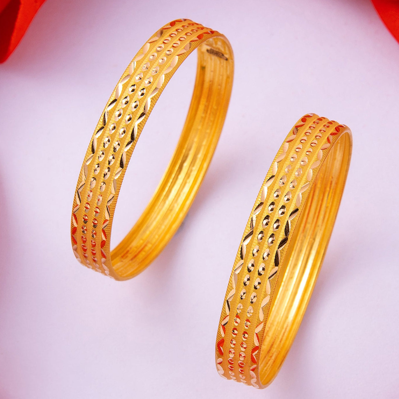 22KT Lalitha Baby Bangles