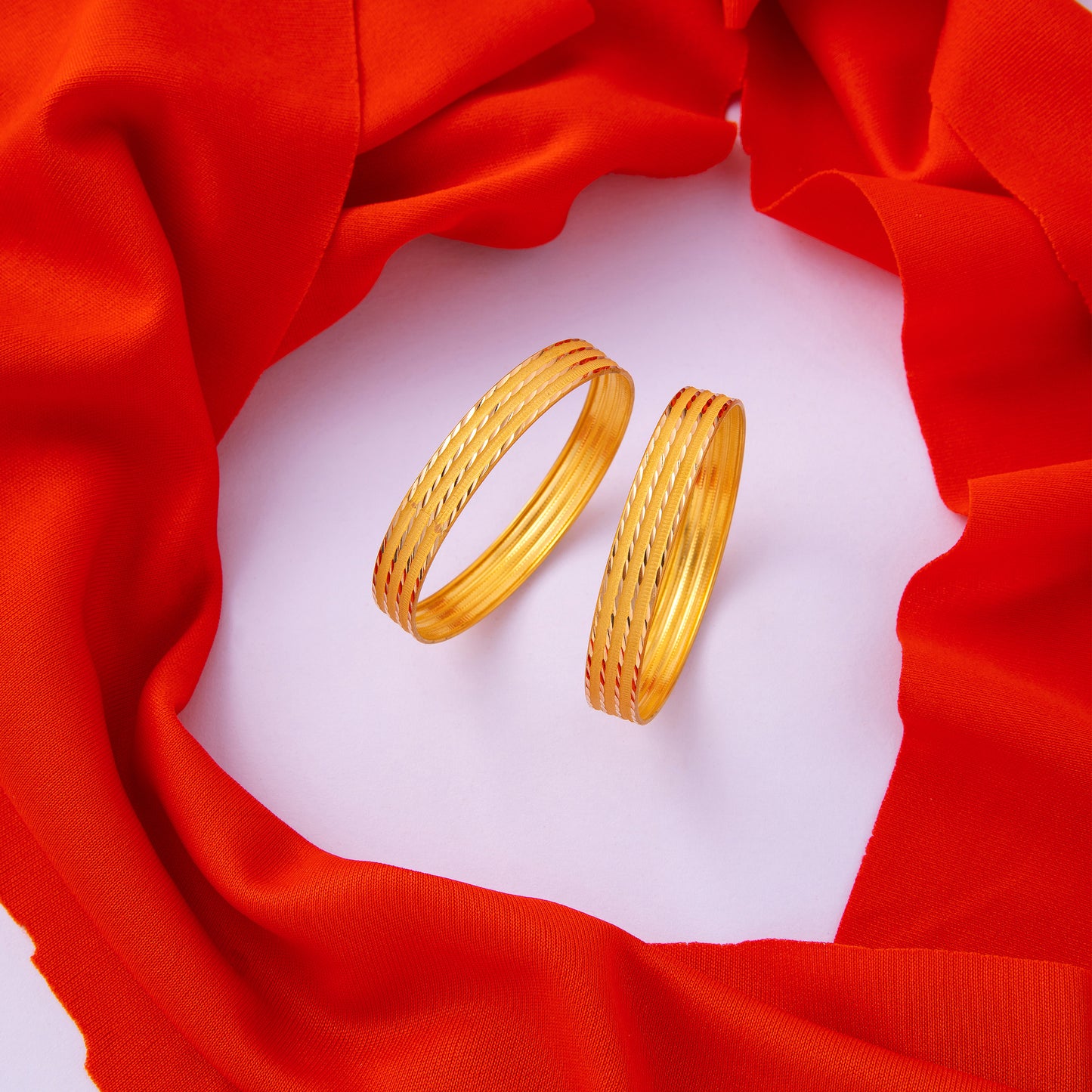 22KT Khyati Baby Bangles