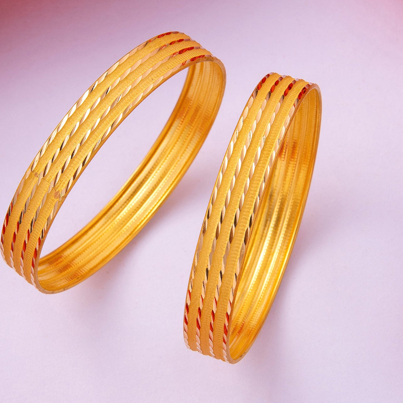 22KT Khyati Baby Bangles