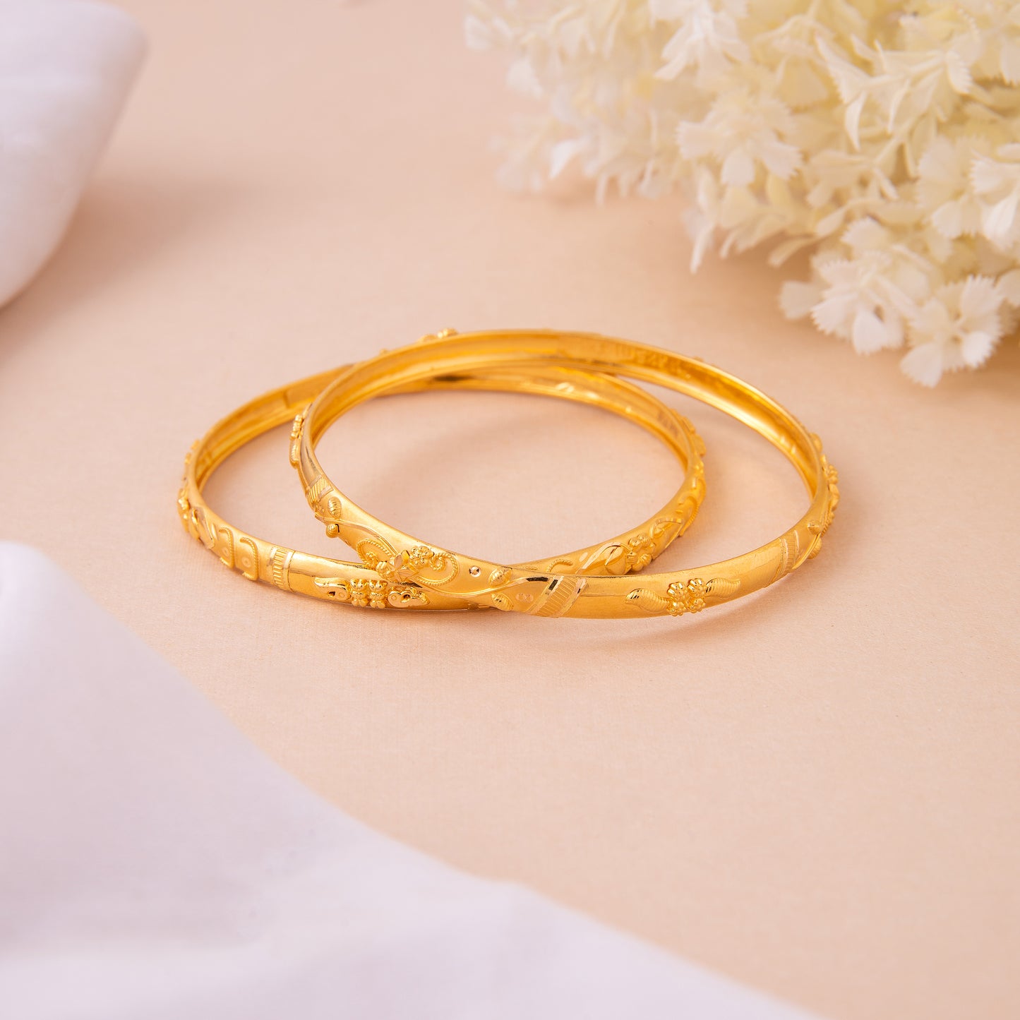 22KT LunaBangle