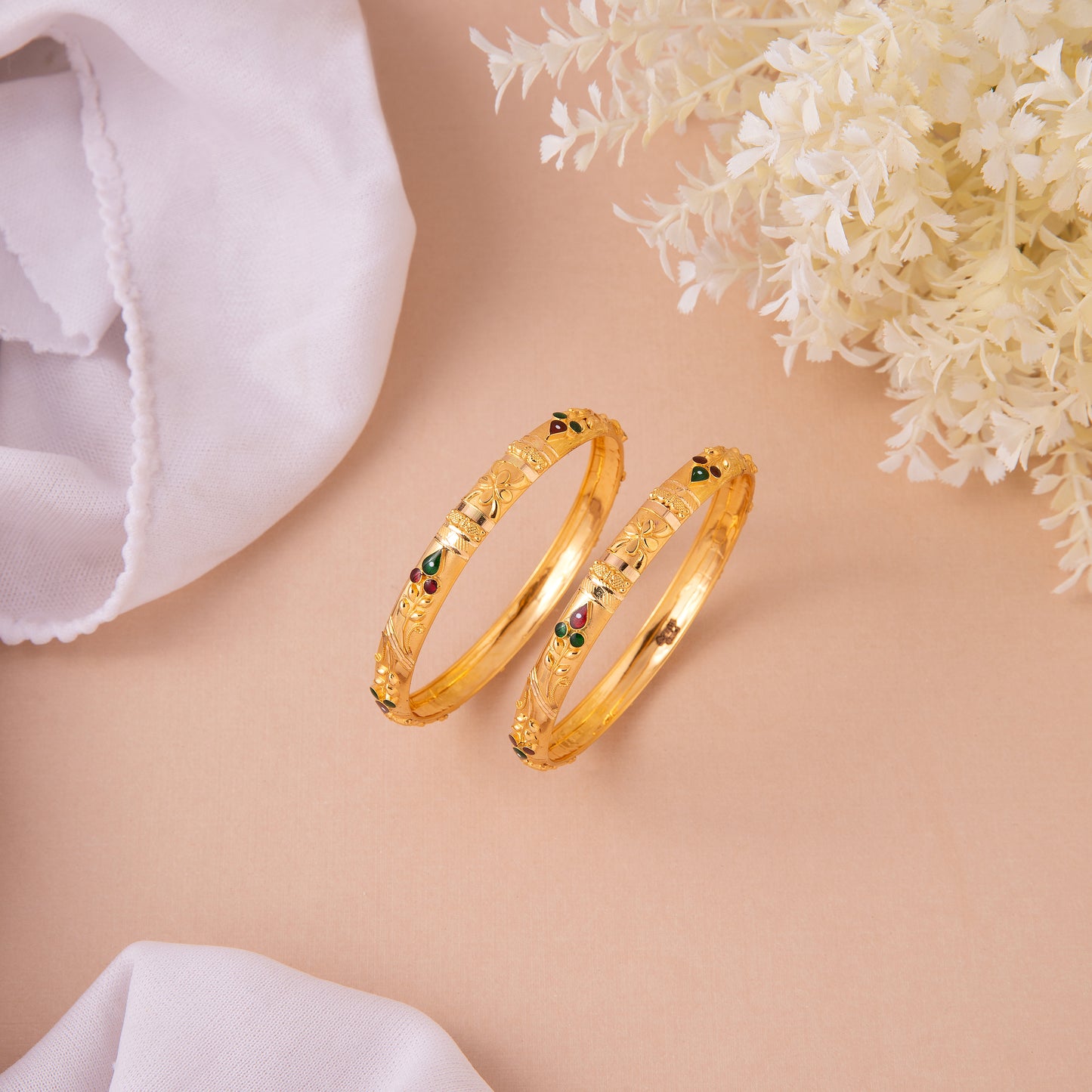 22KT Zoya Bangle