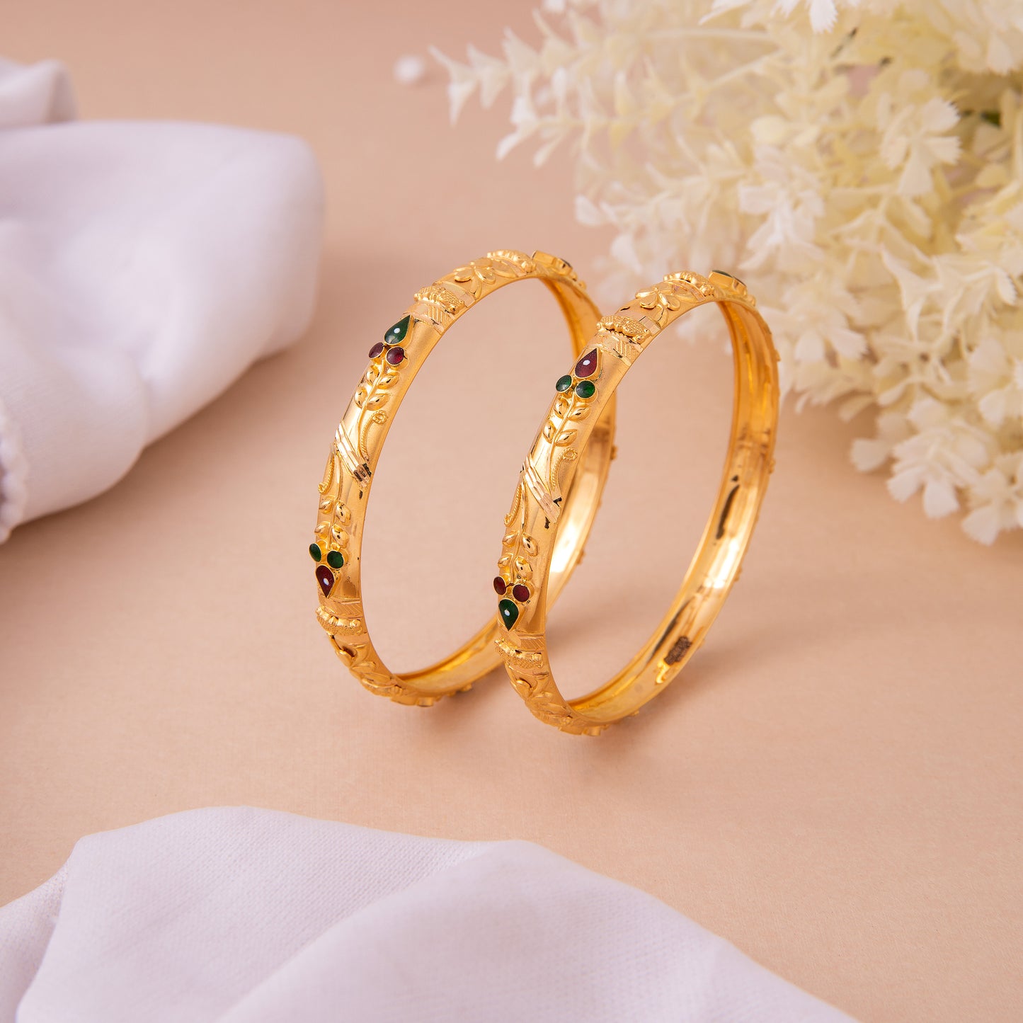 22KT Zoya Bangle