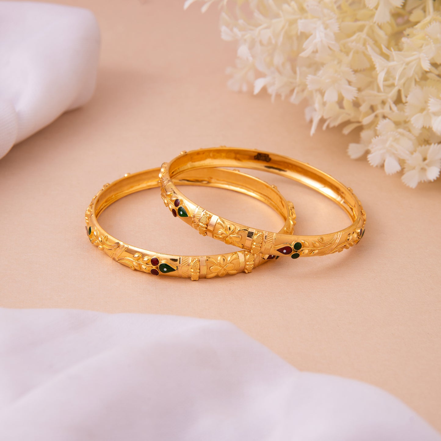 22KT Zoya Bangle