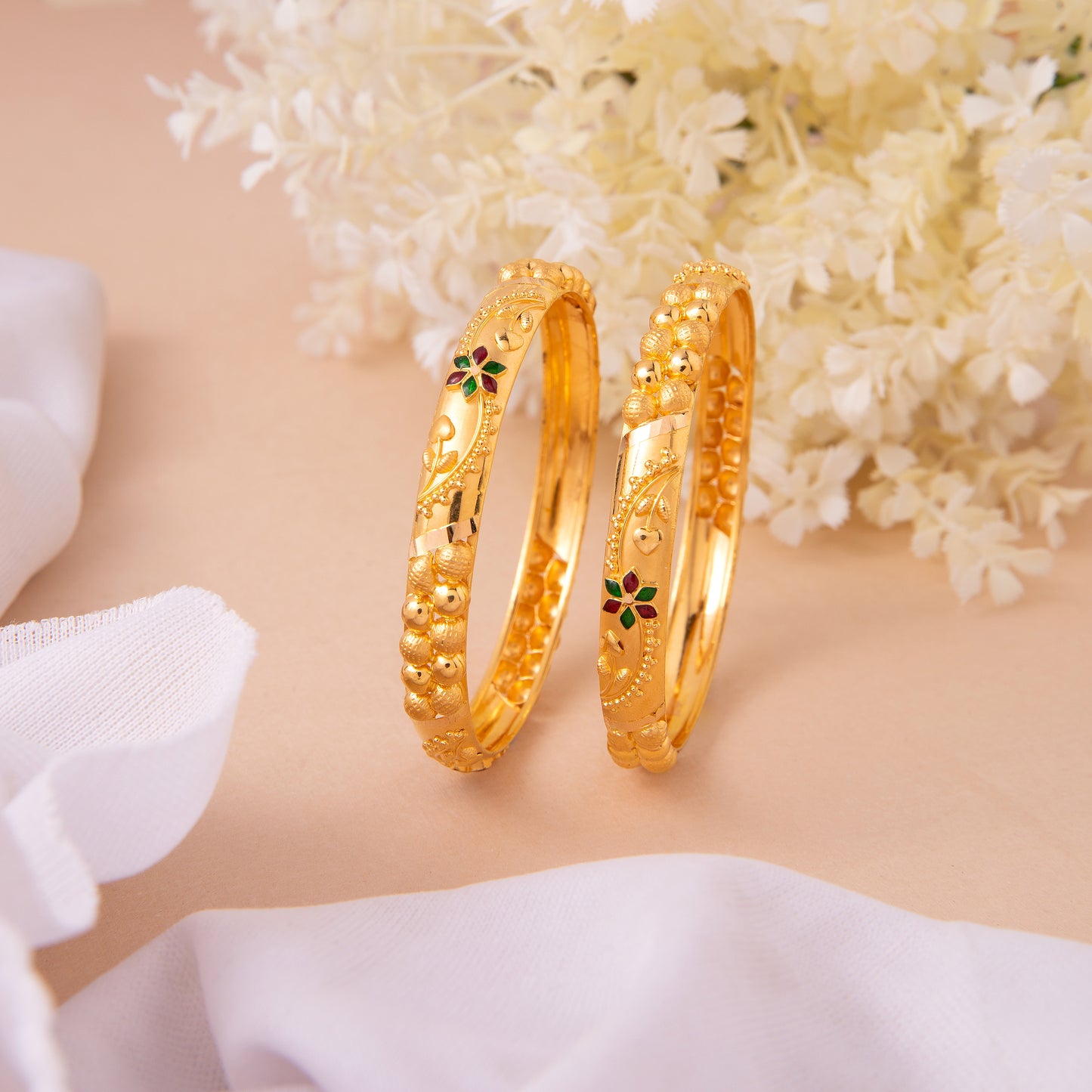 22KT Zara Bangle