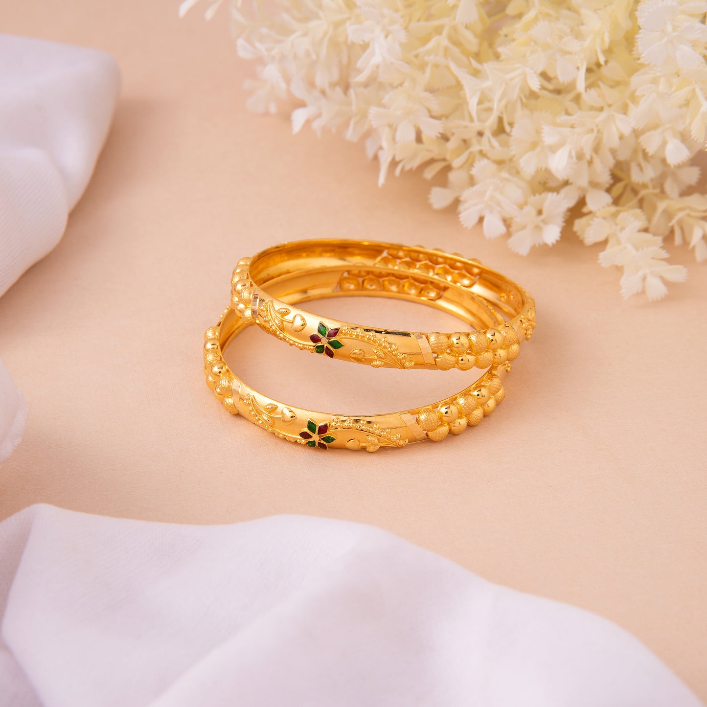 22KT Zara Bangle