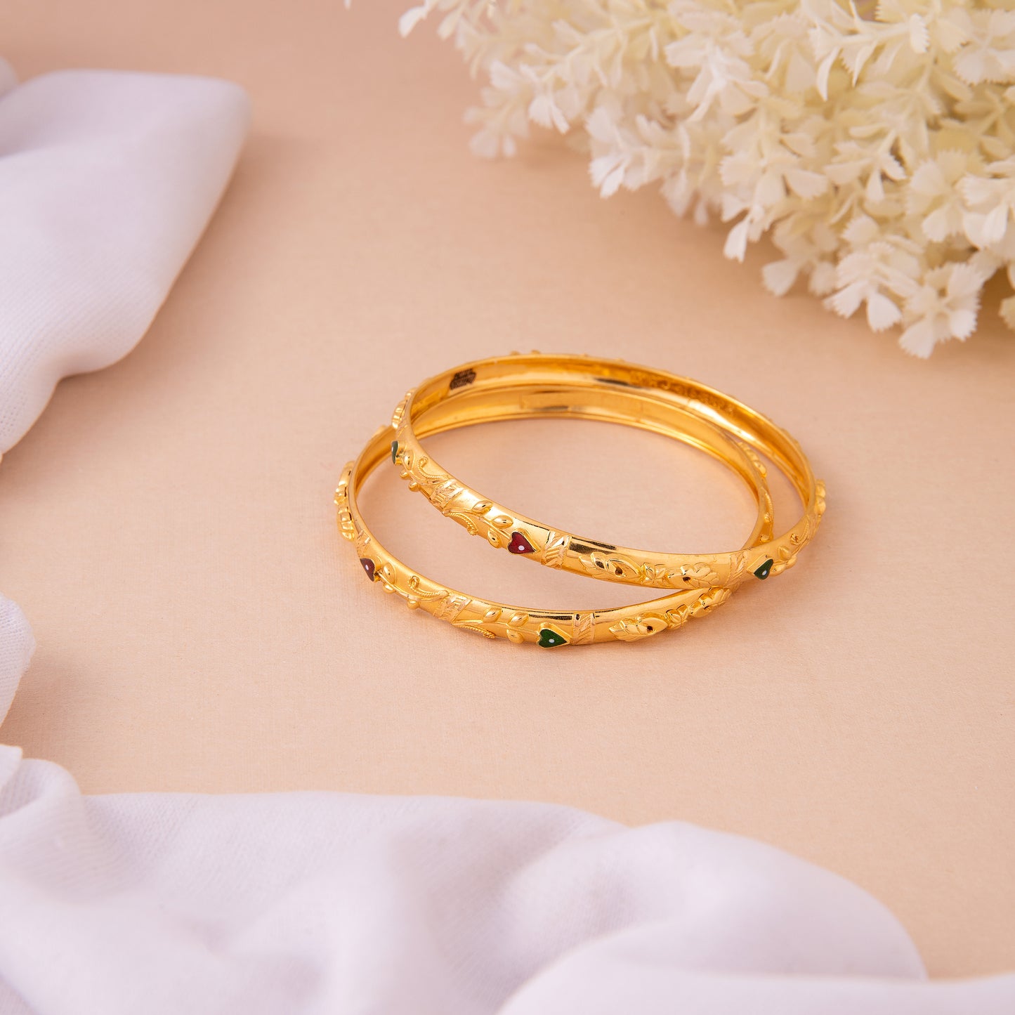 22KT Yashika Bangle