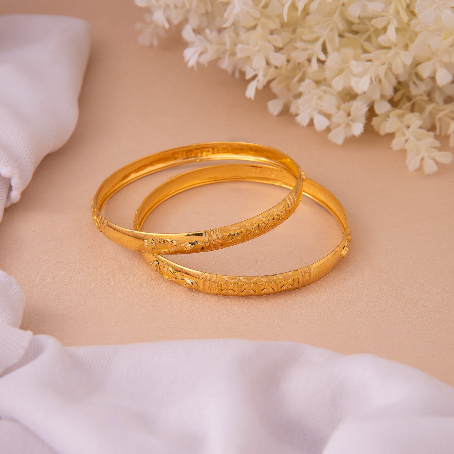 22KT Yamini Bangle