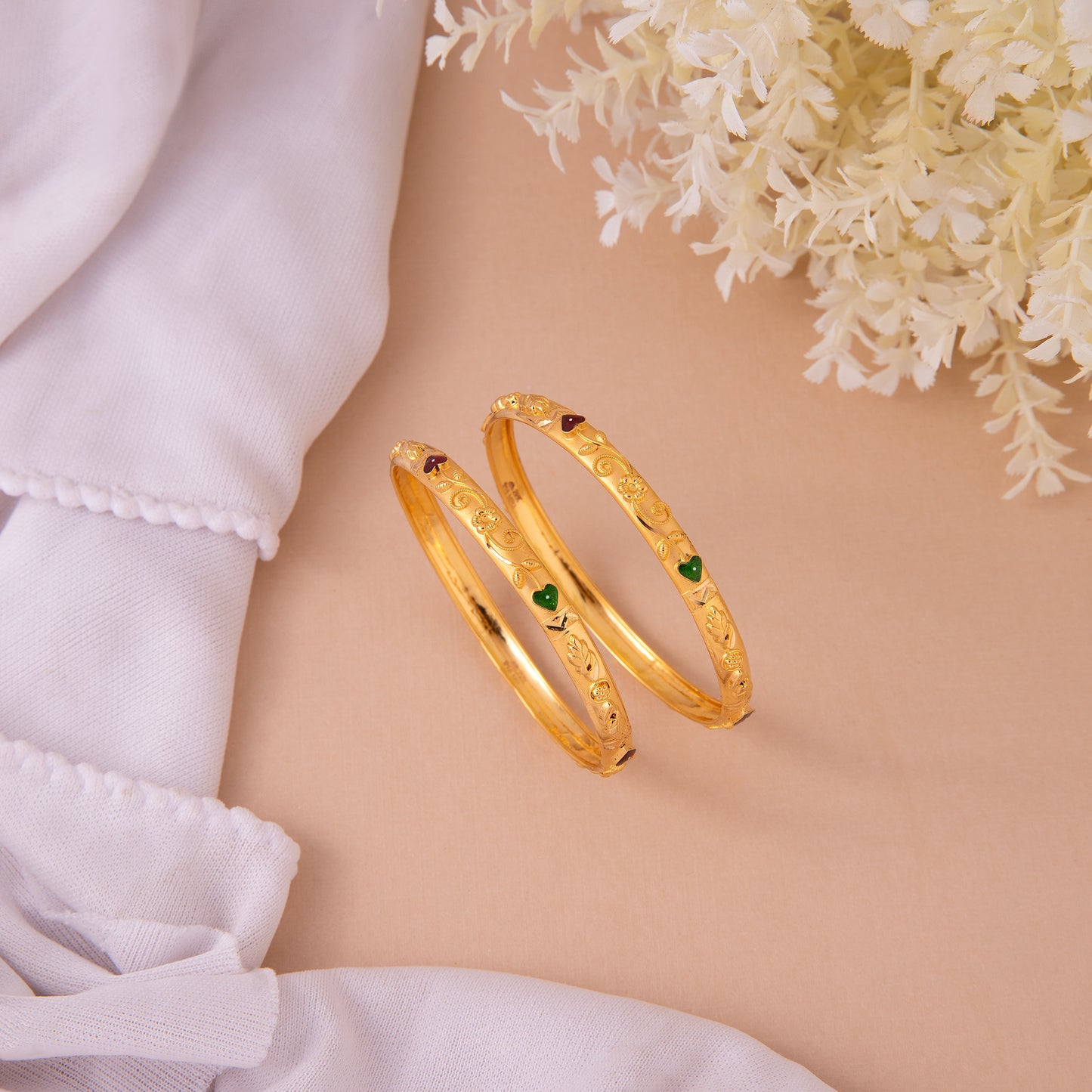22KT Vinita Bangle