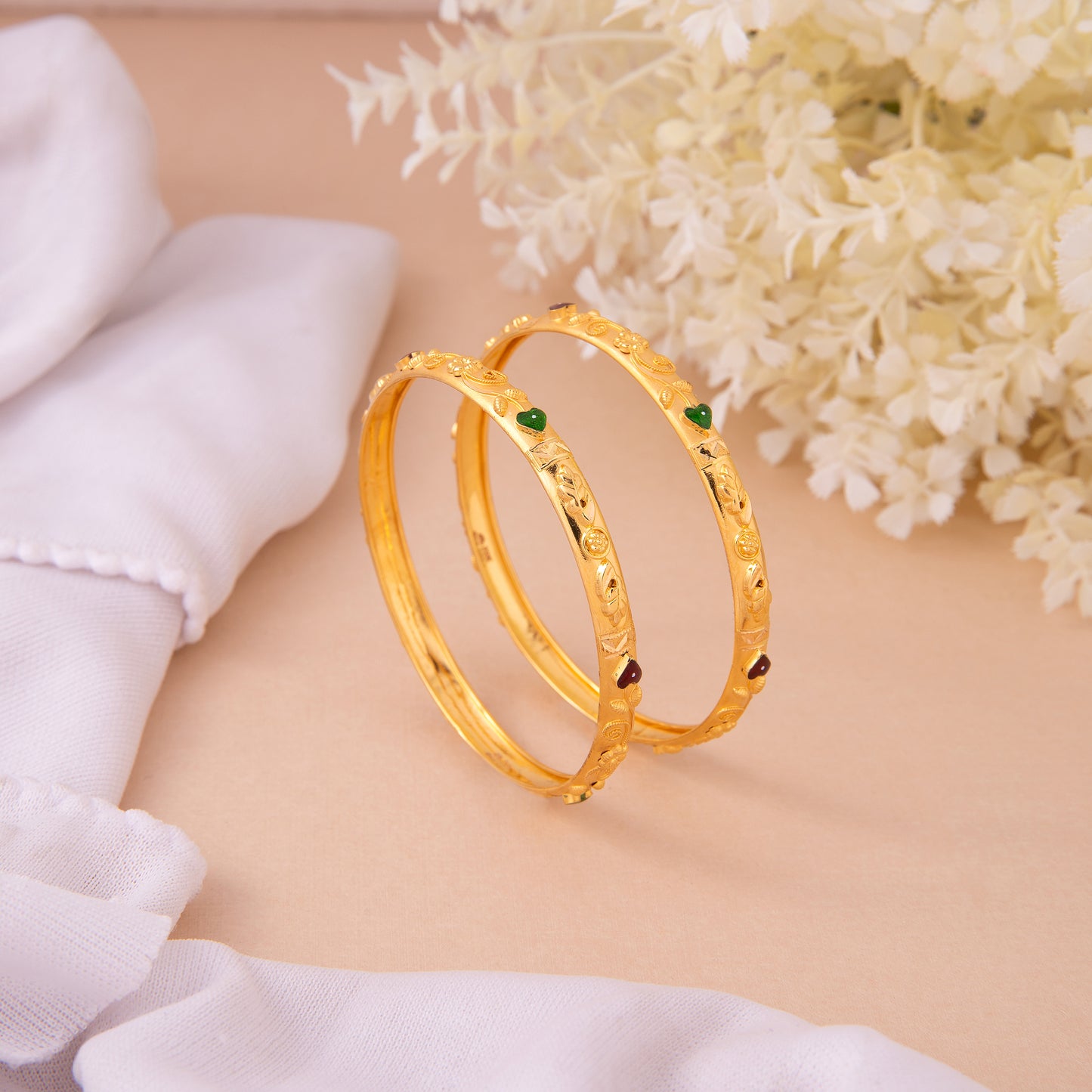 22KT Vinita Bangle