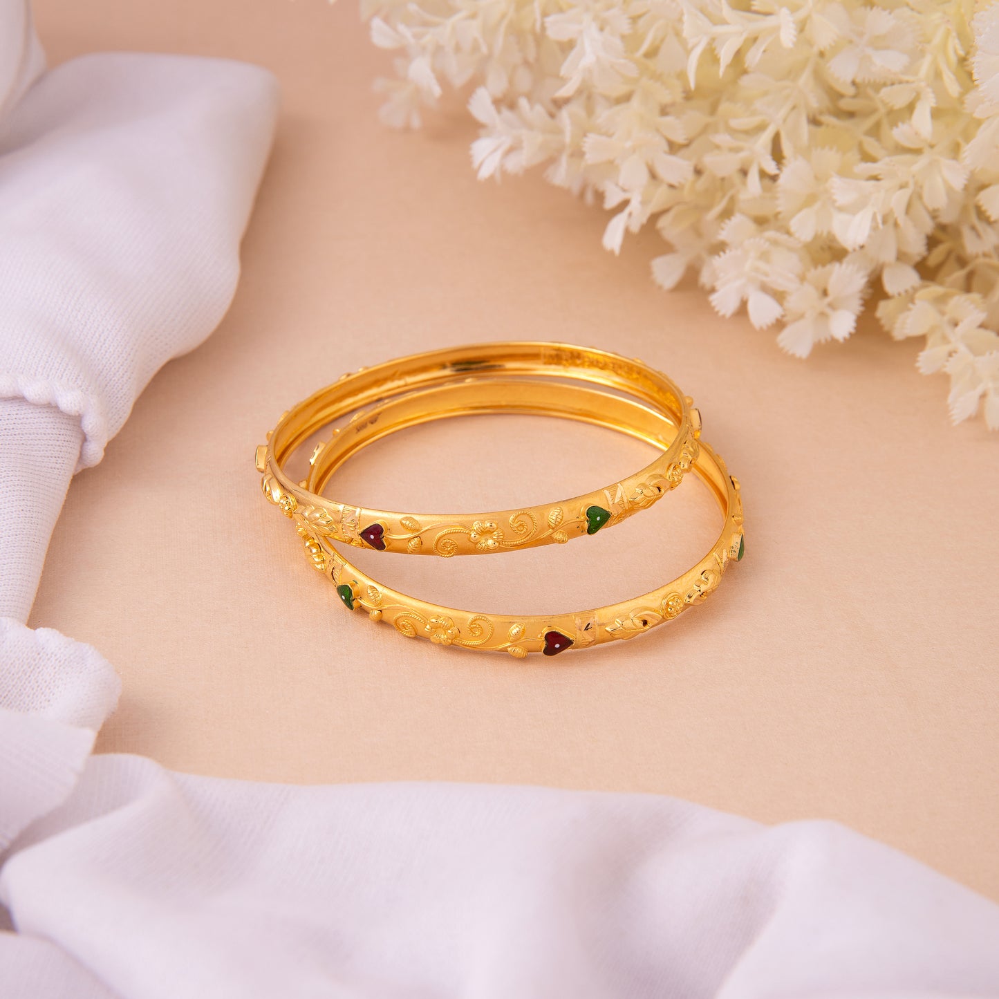 22KT Vinita Bangle