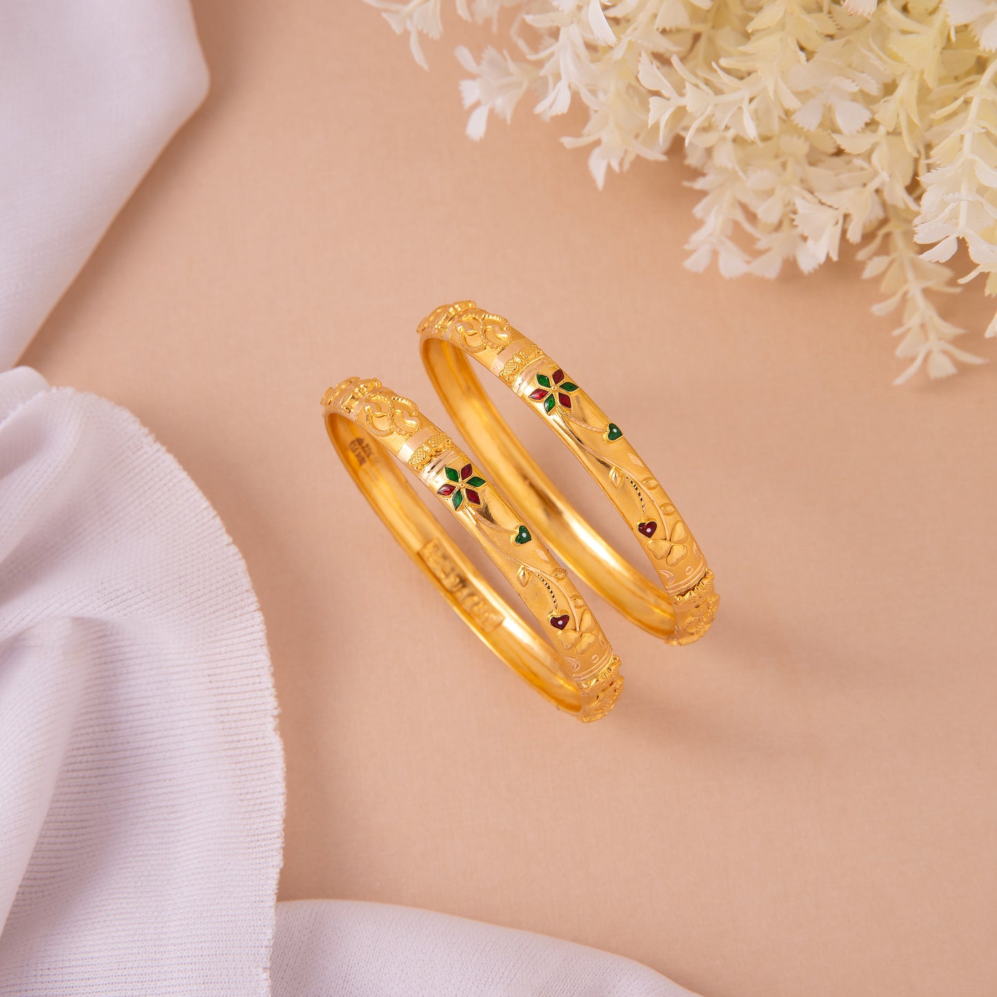 22KT Vidya Bangle