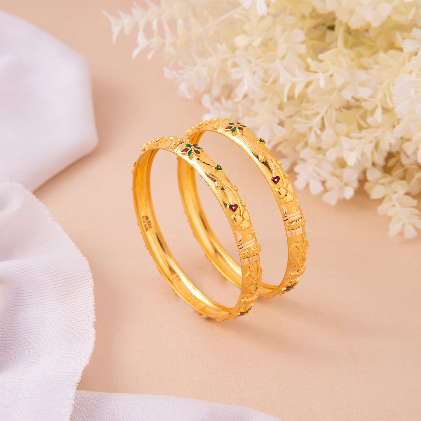 22KT Vidya Bangle