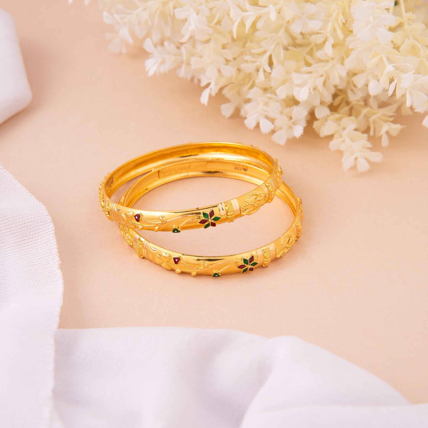 22KT Vidya Bangle
