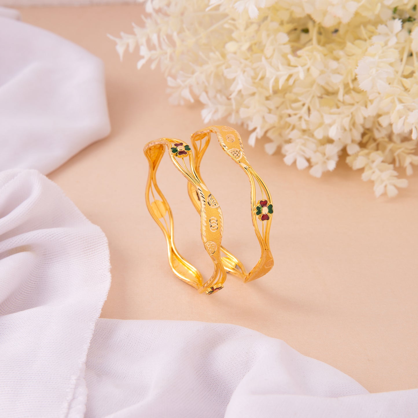 22KT Veena Bangle