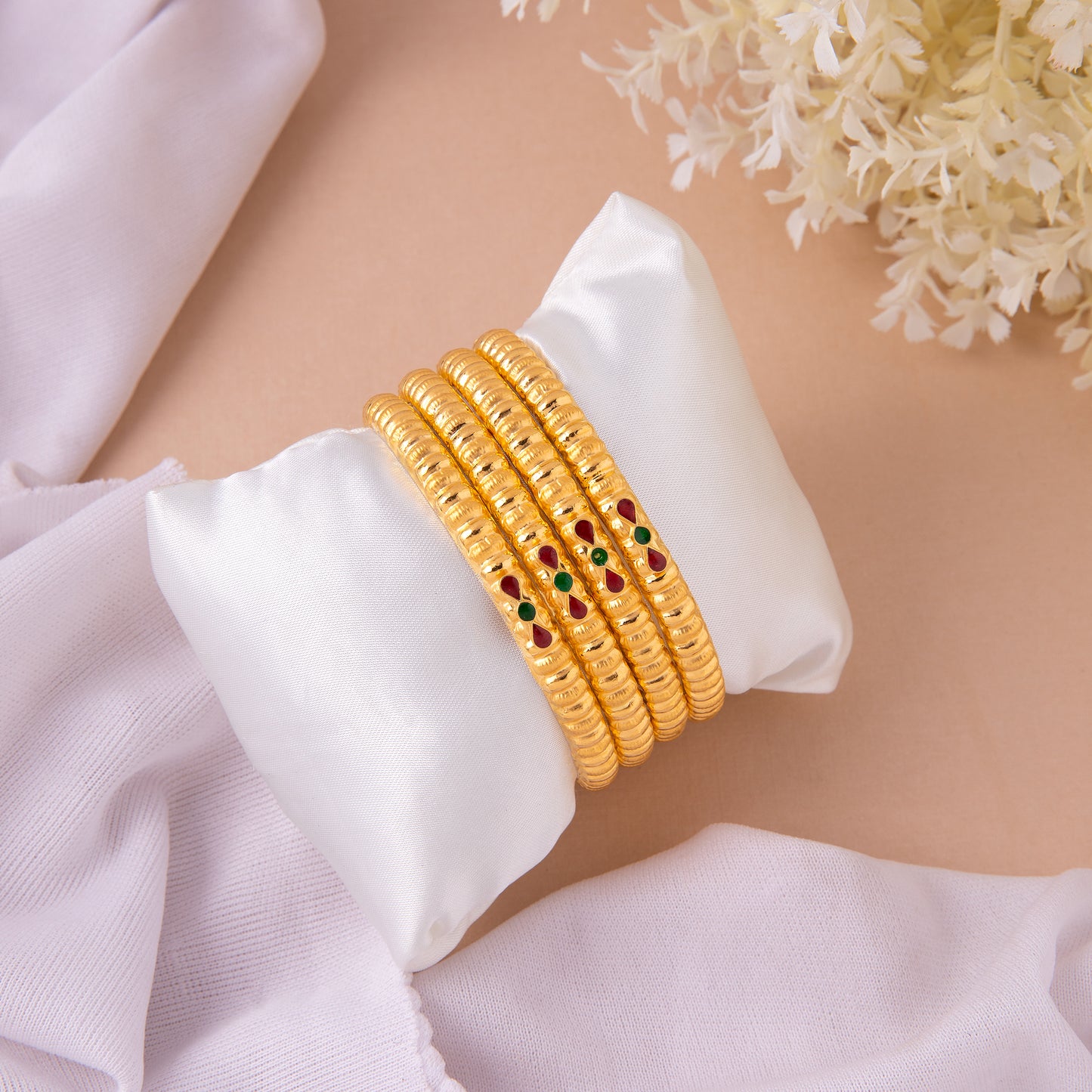 22KT Varsha Bangle