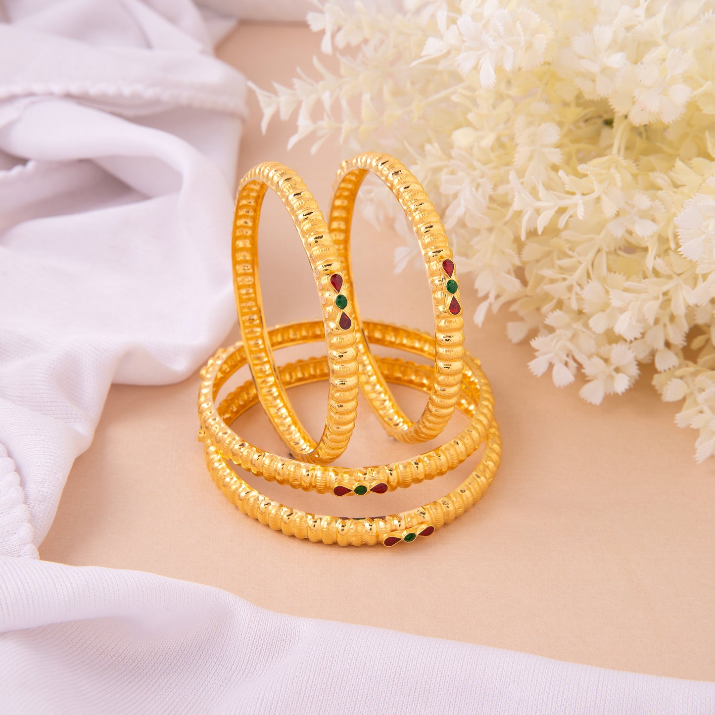 22KT Varsha Bangle