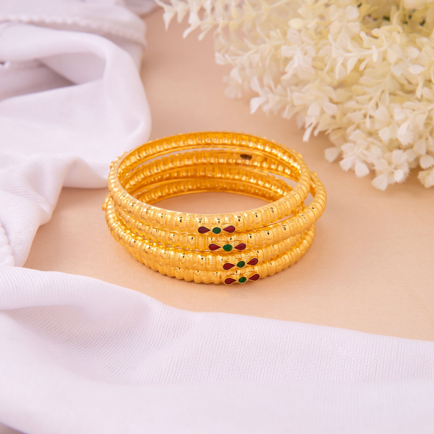 22KT Varsha Bangle