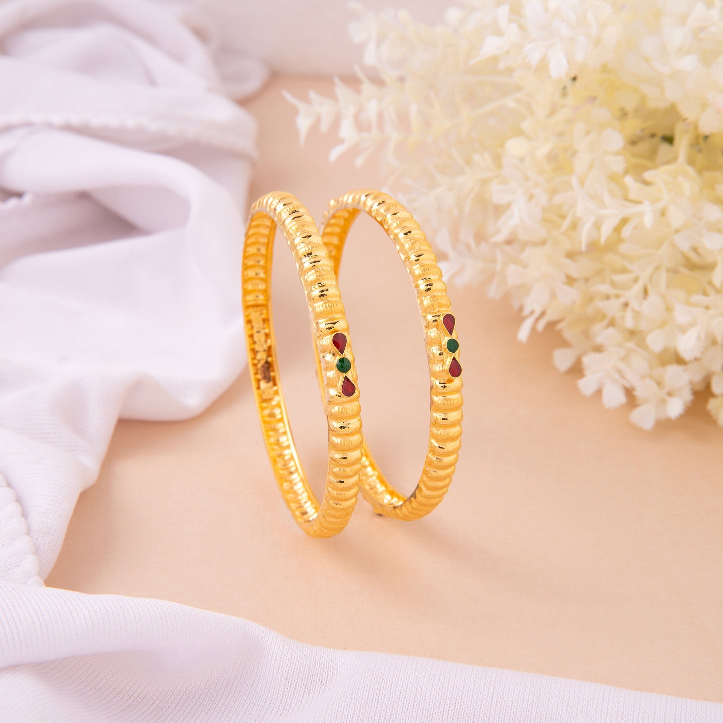 22KT Varsha Bangle
