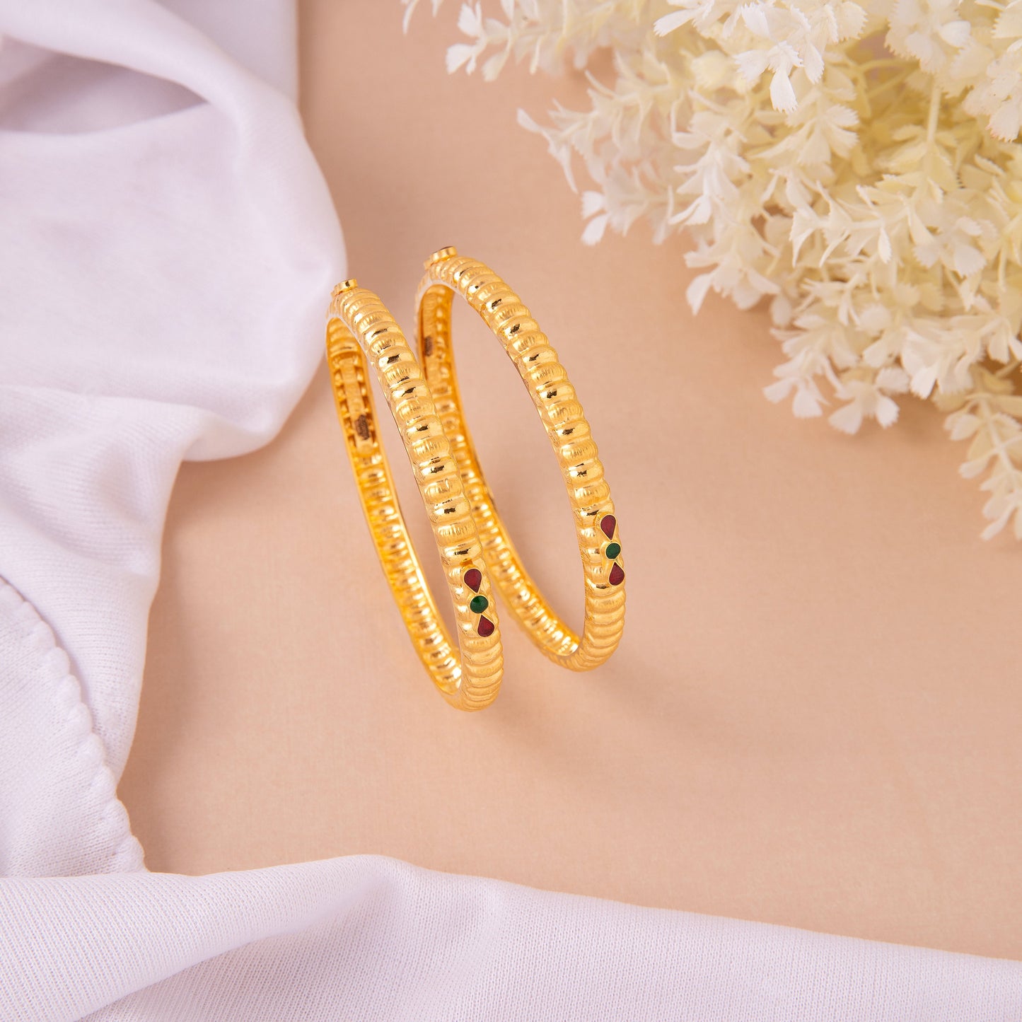 22KT Varsha Bangle