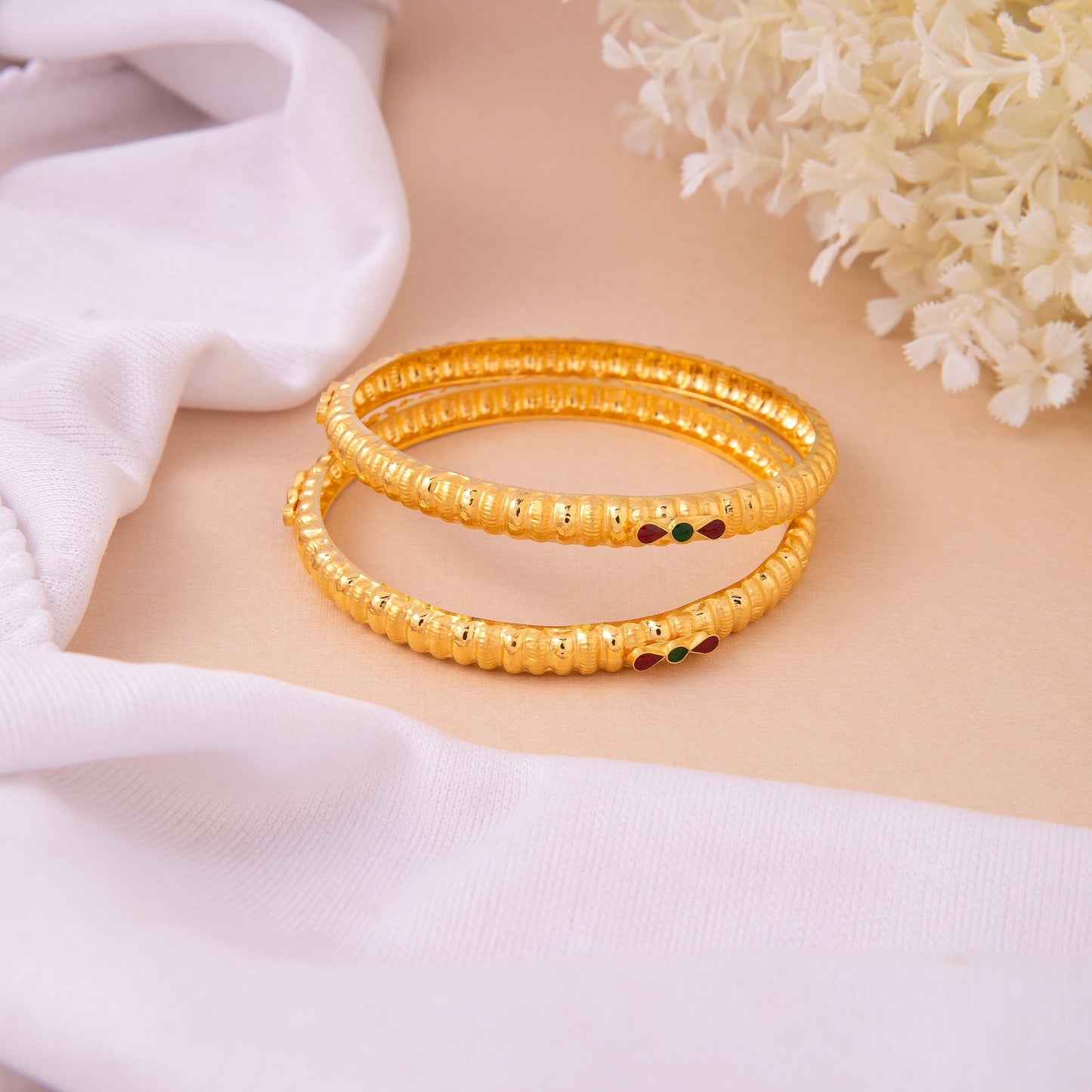 22KT Varsha Bangle
