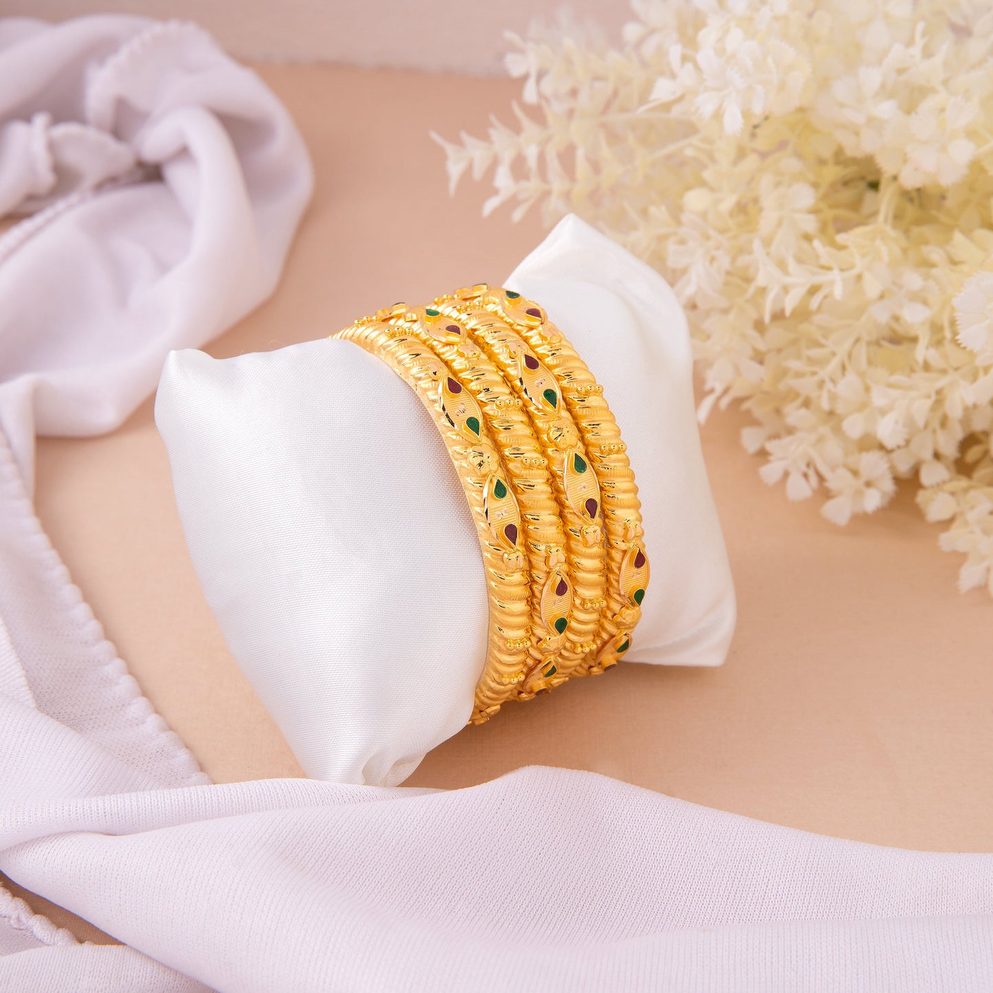 22KT Vandana Bangle