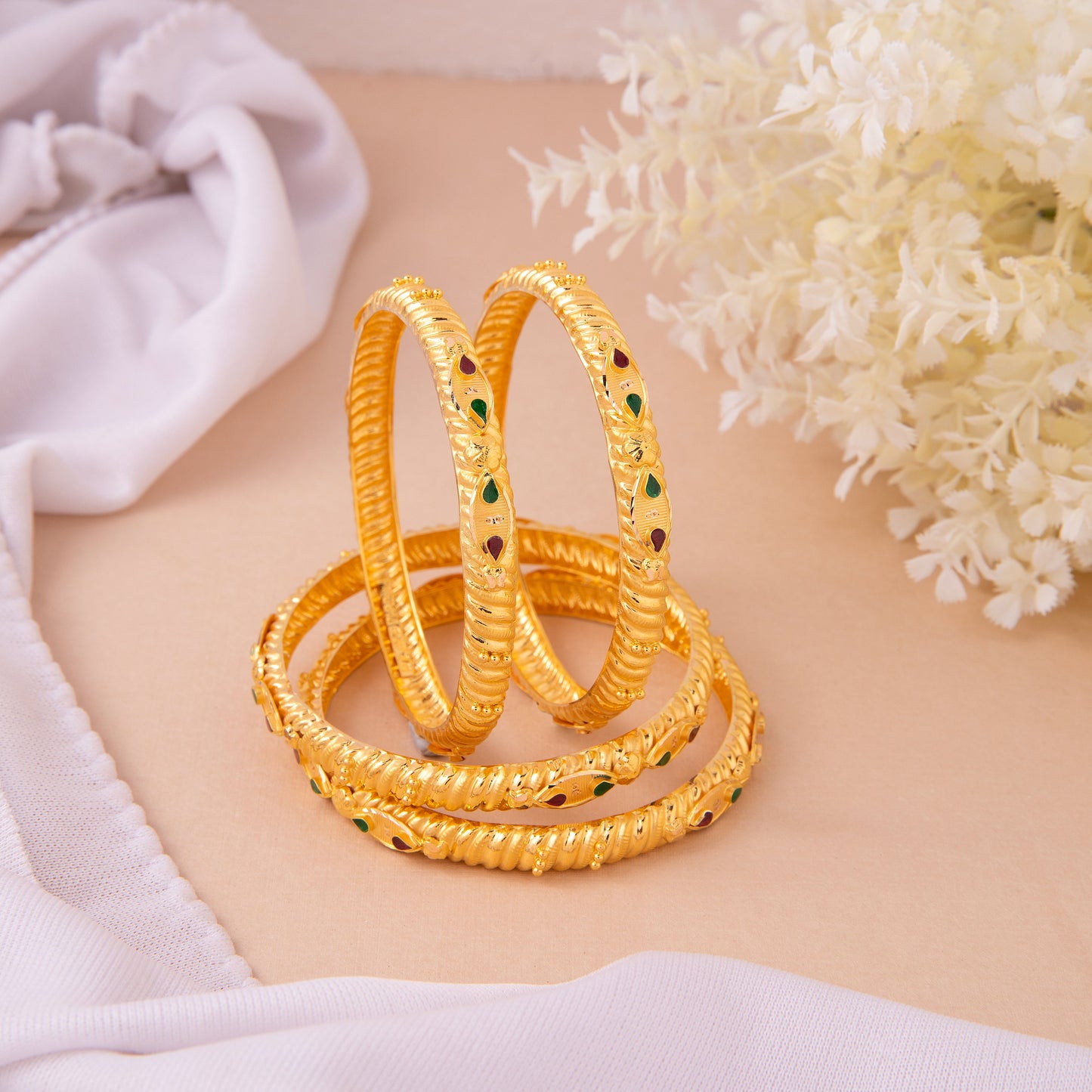 22KT Vandana Bangle