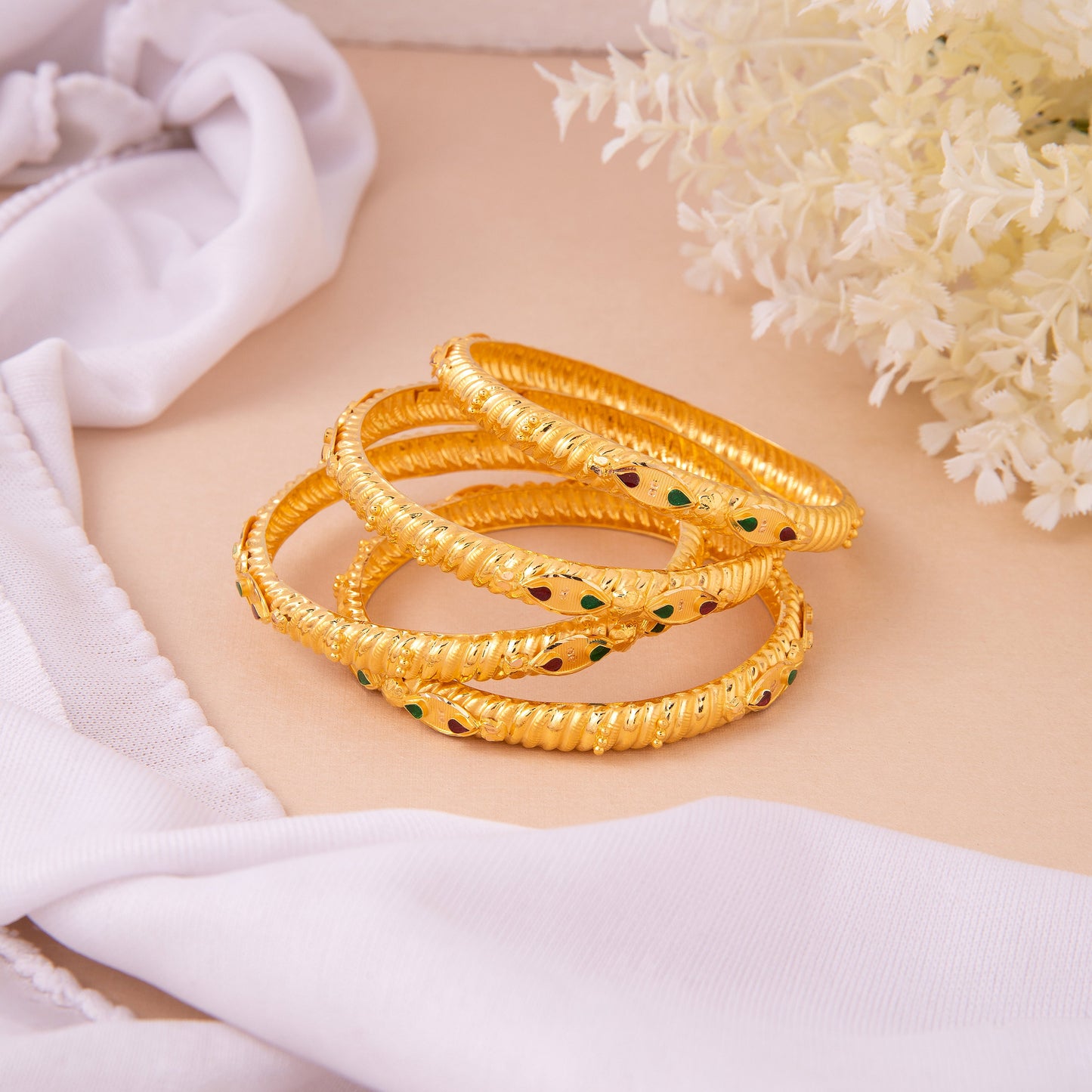 22KT Vandana Bangle