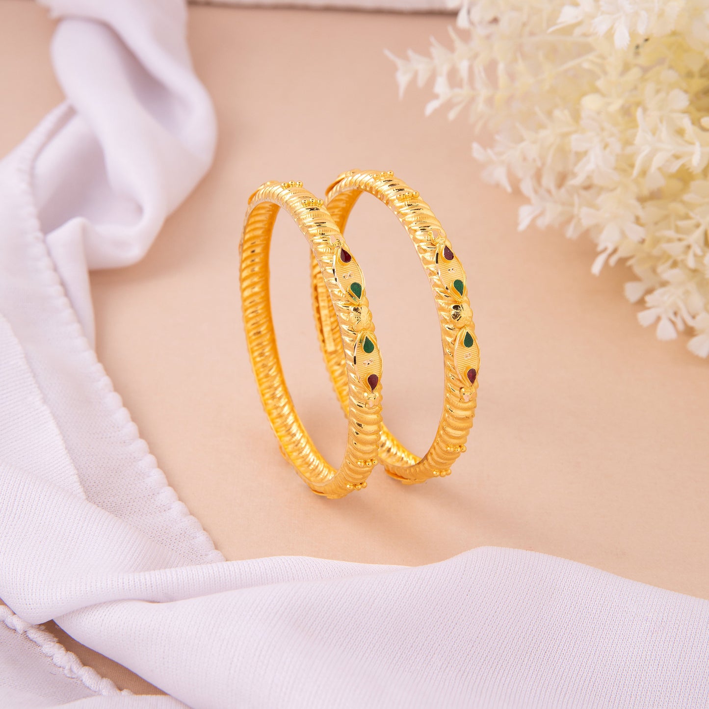 22KT Vandana Bangle
