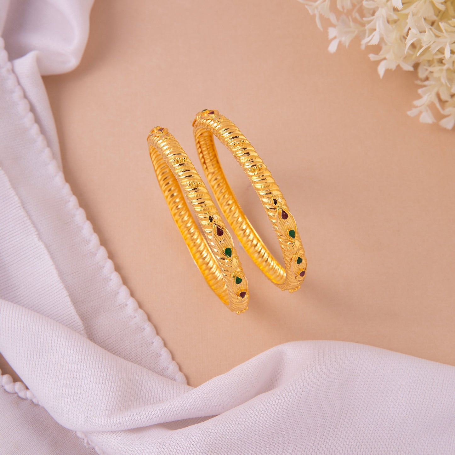 22KT Vandana Bangle