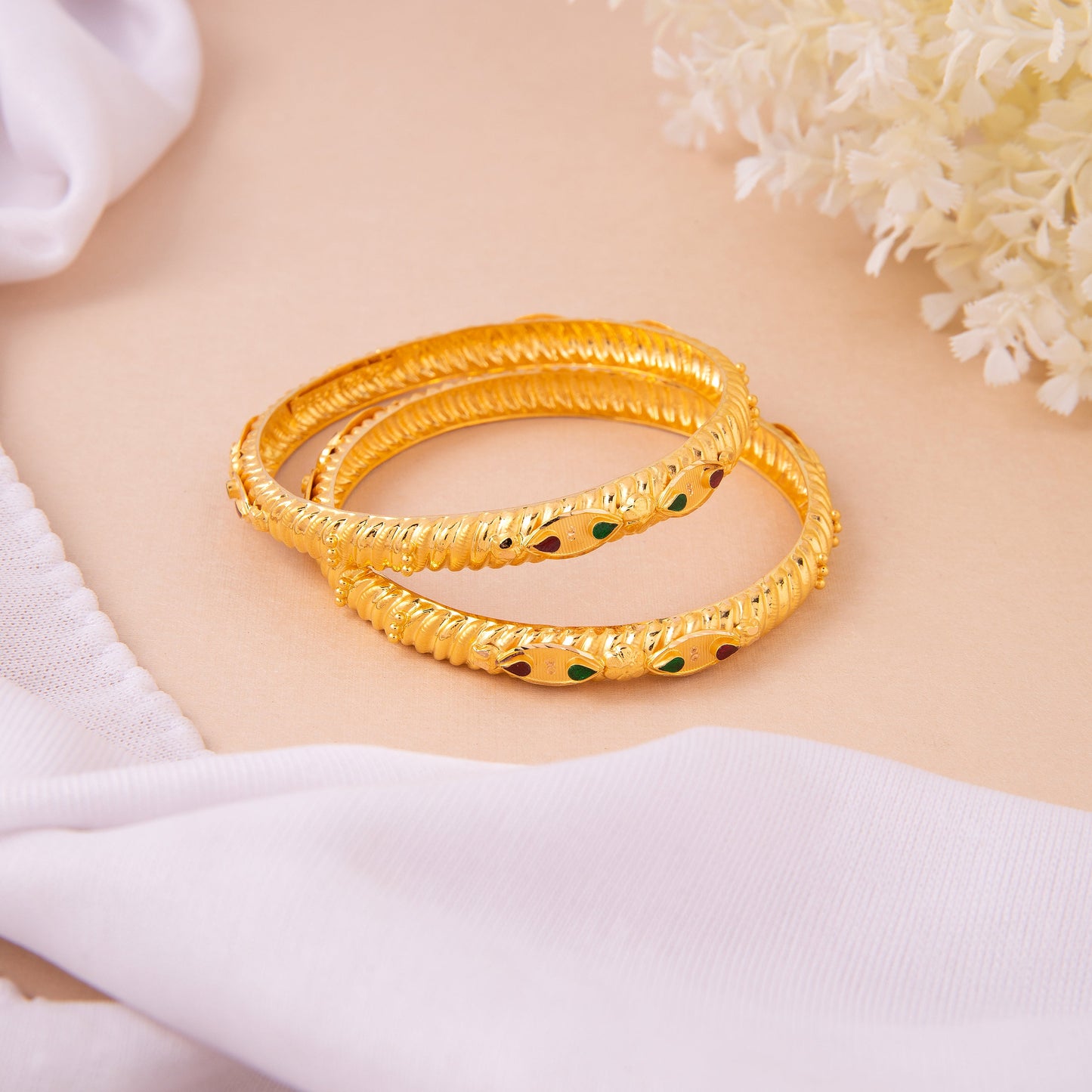 22KT Vandana Bangle