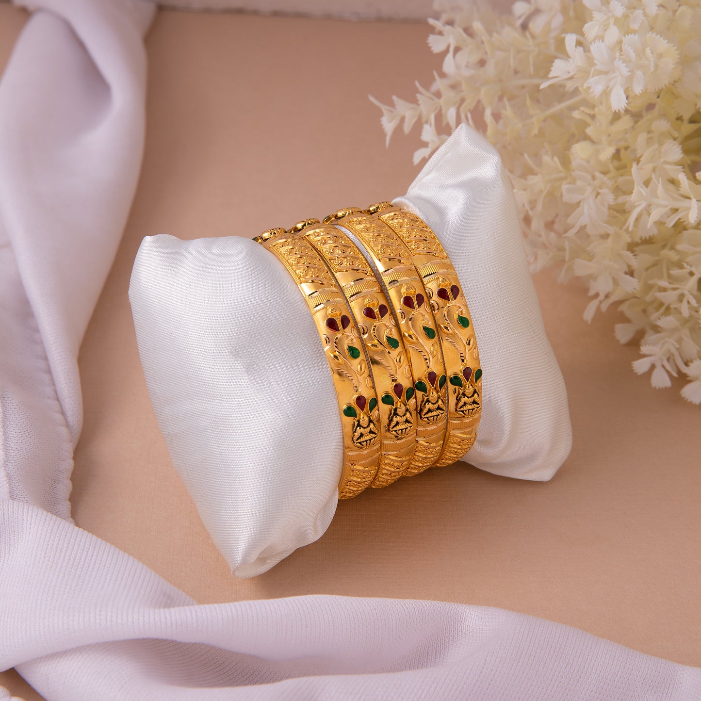 22KT Vaidehi Bangle