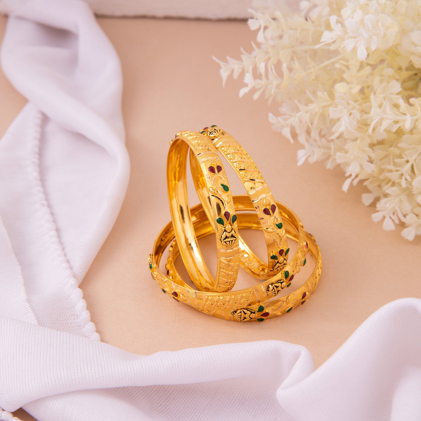 22KT Vaidehi Bangle